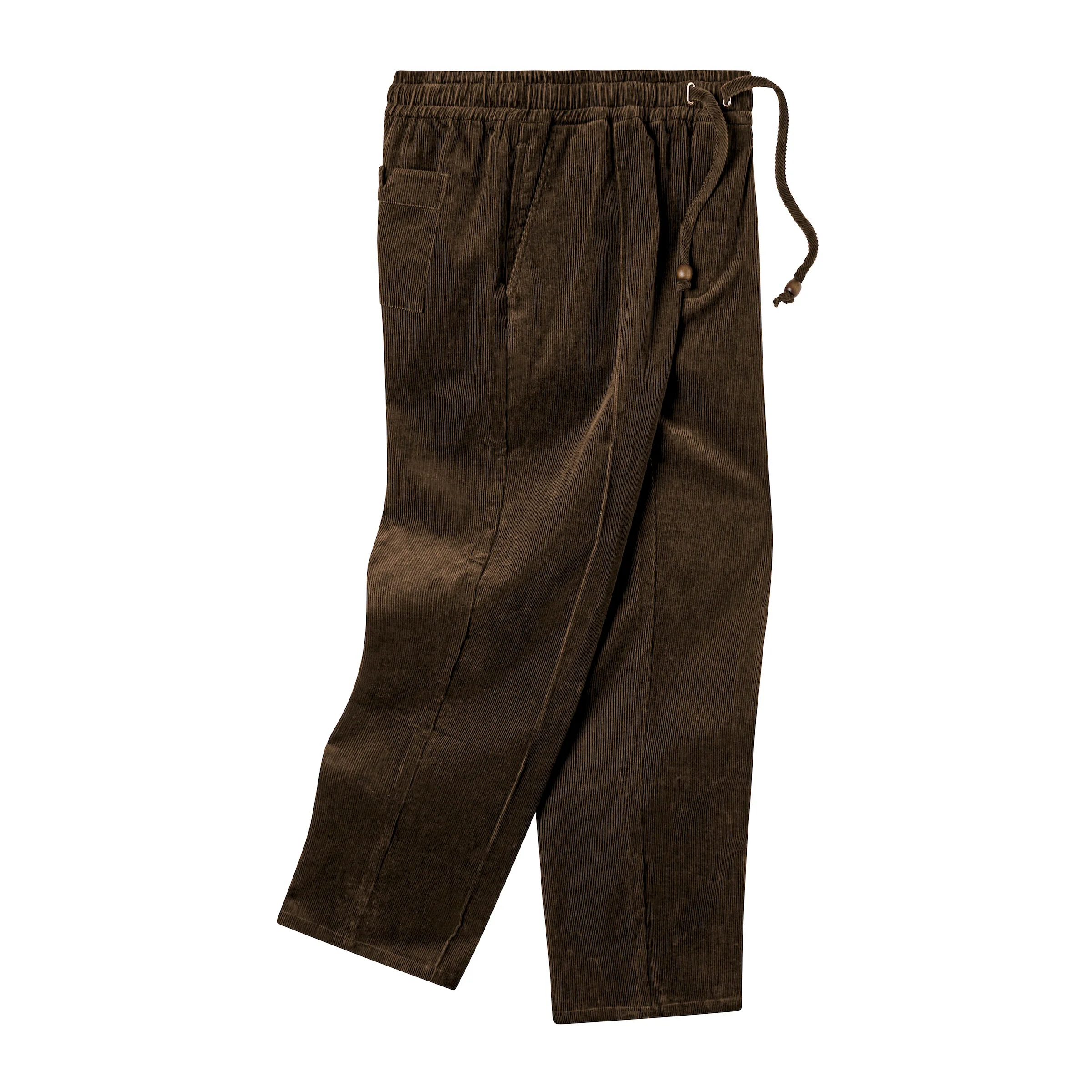 Easy-Going Pants (Brown Corduroy) - Image 5