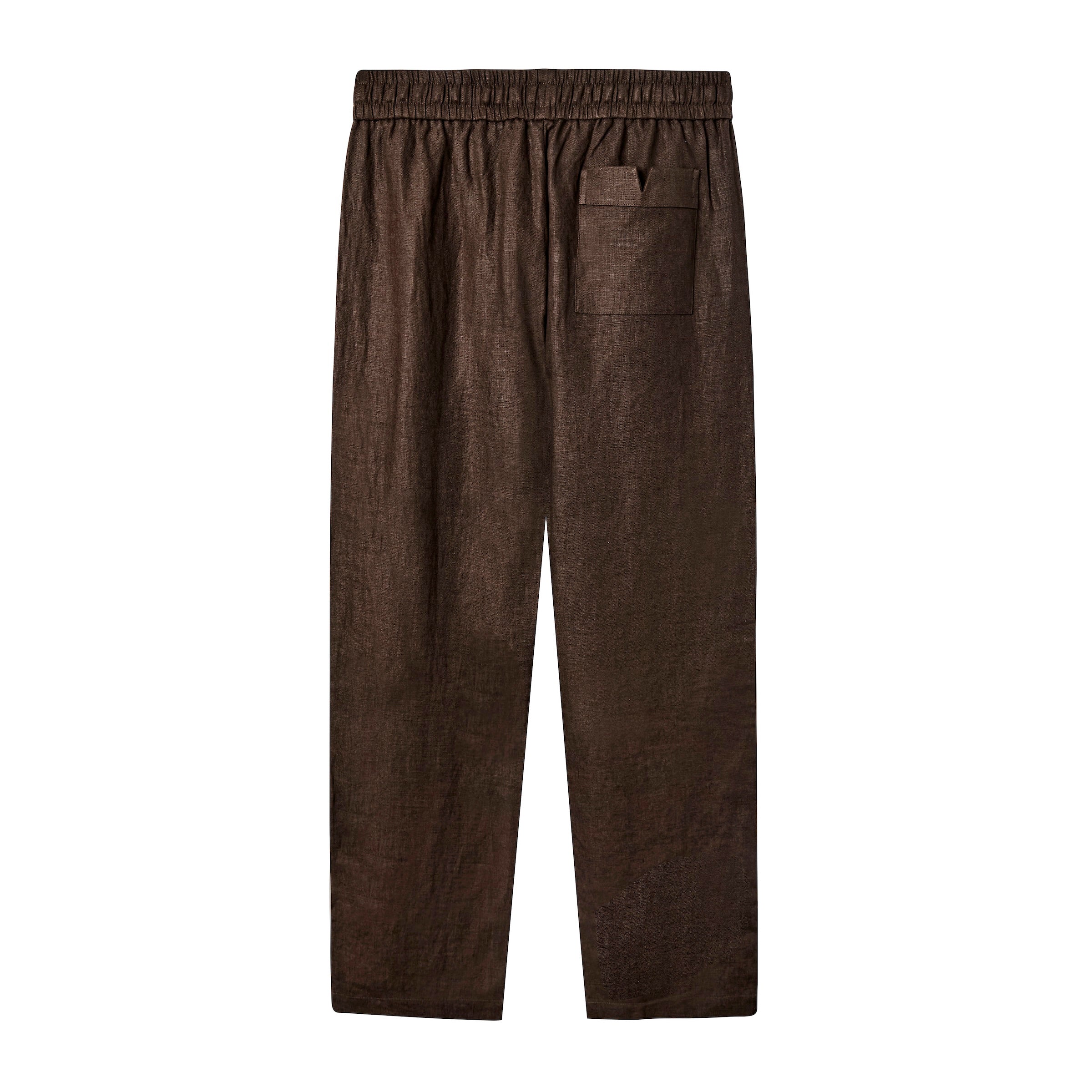 Easy-Going Pants (Brown Linen) - Image 4