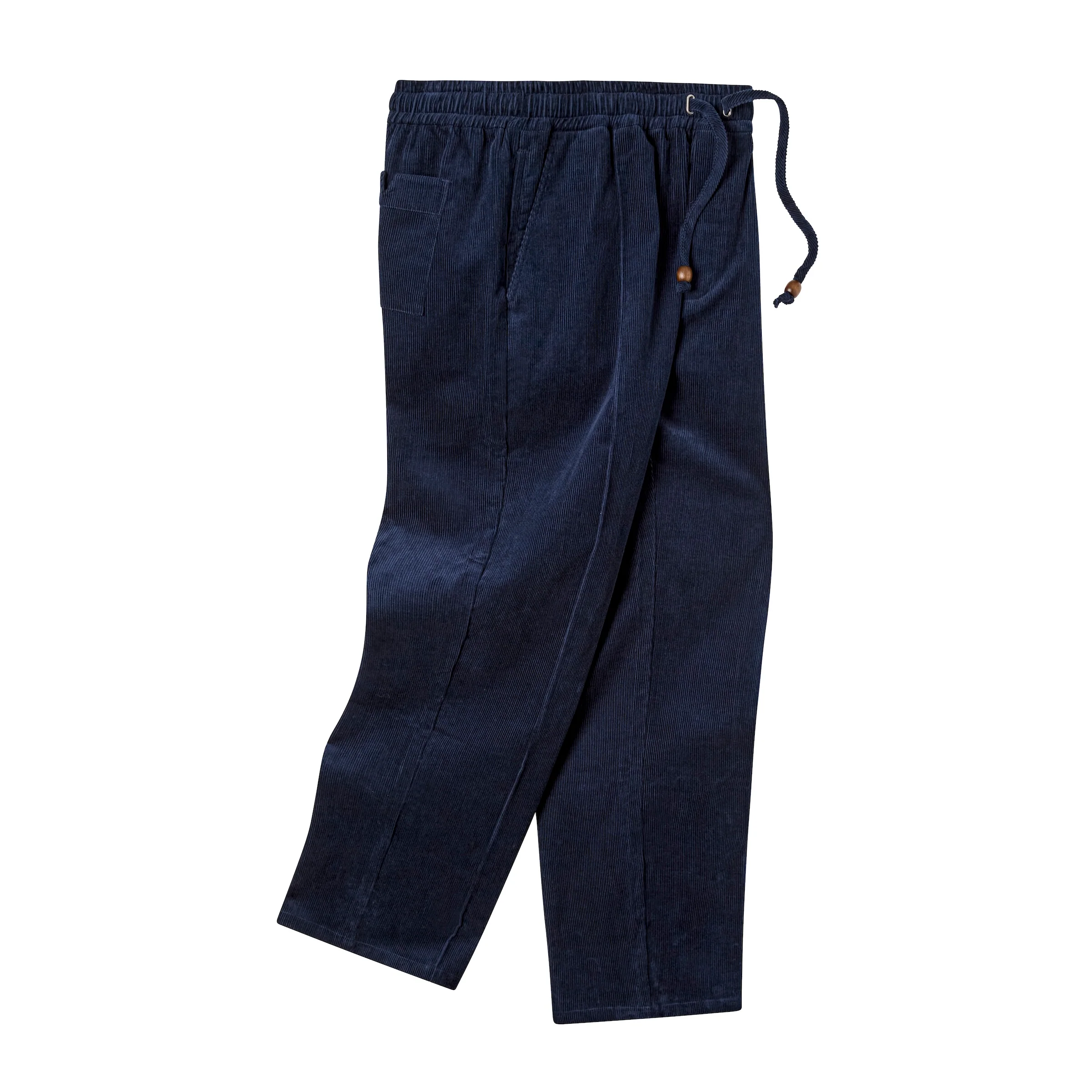 Easy-Going Pants (Navy Corduroy) - Image 4