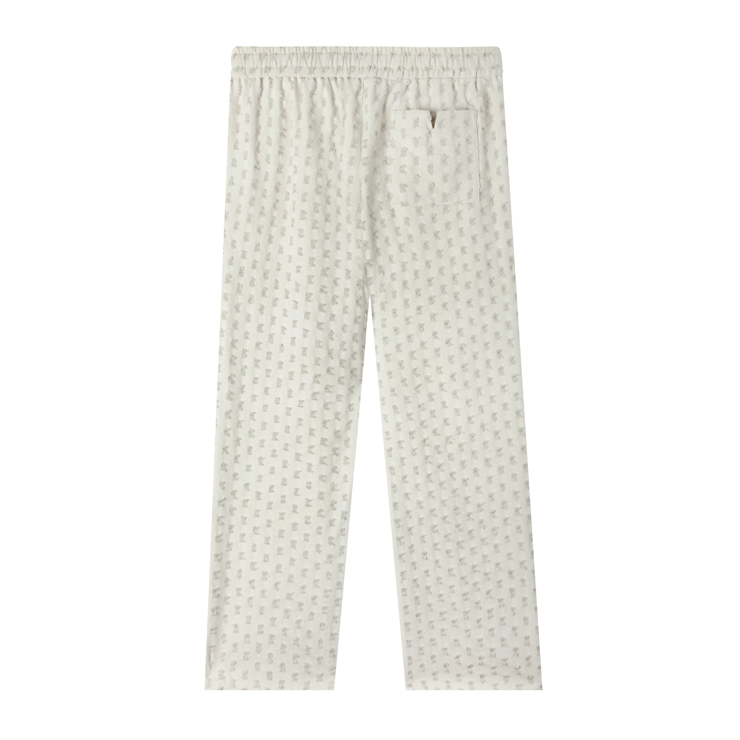 Easy-Going Pants (Patterned Fray) - Image 3