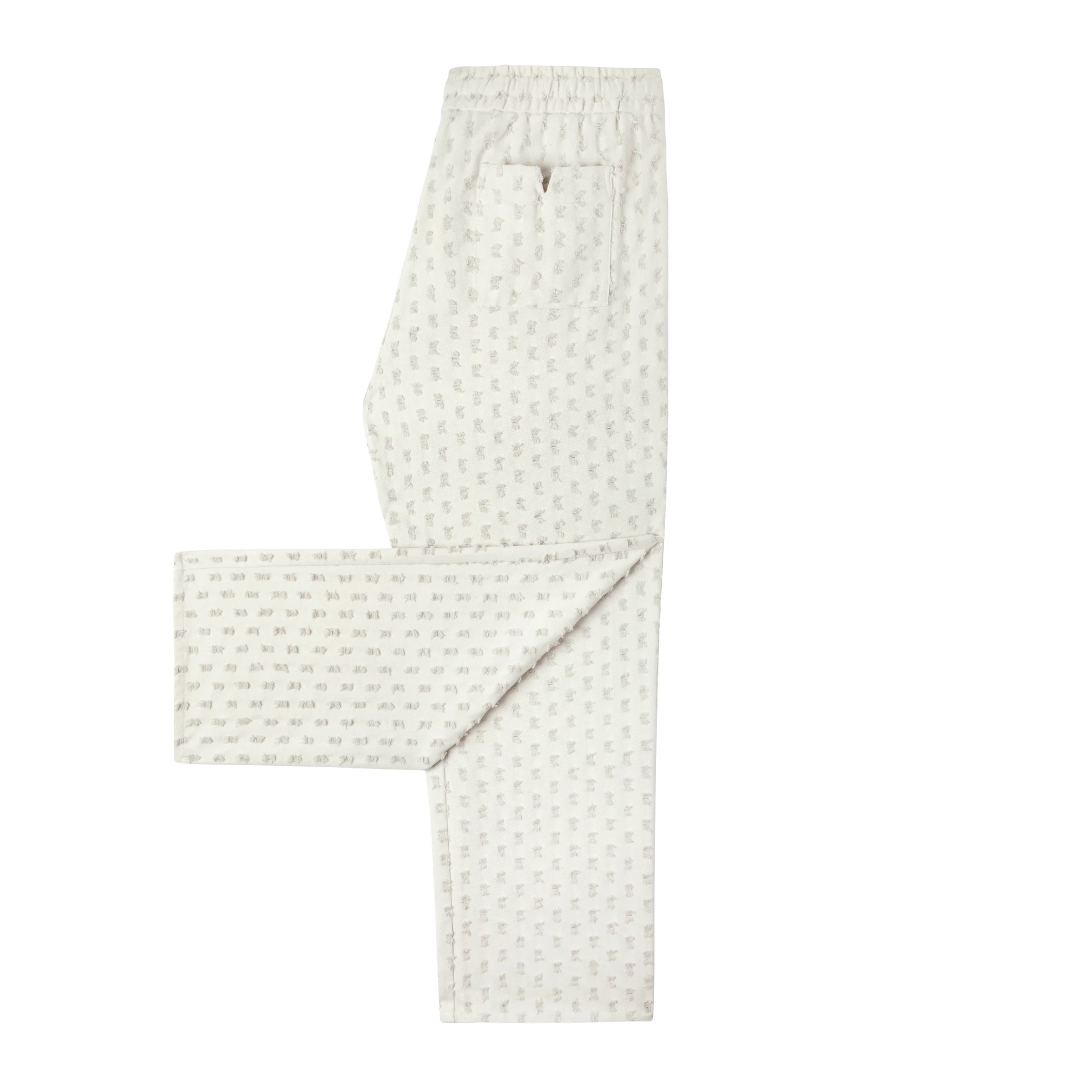 Easy-Going Pants (Patterned Fray) - Image 4