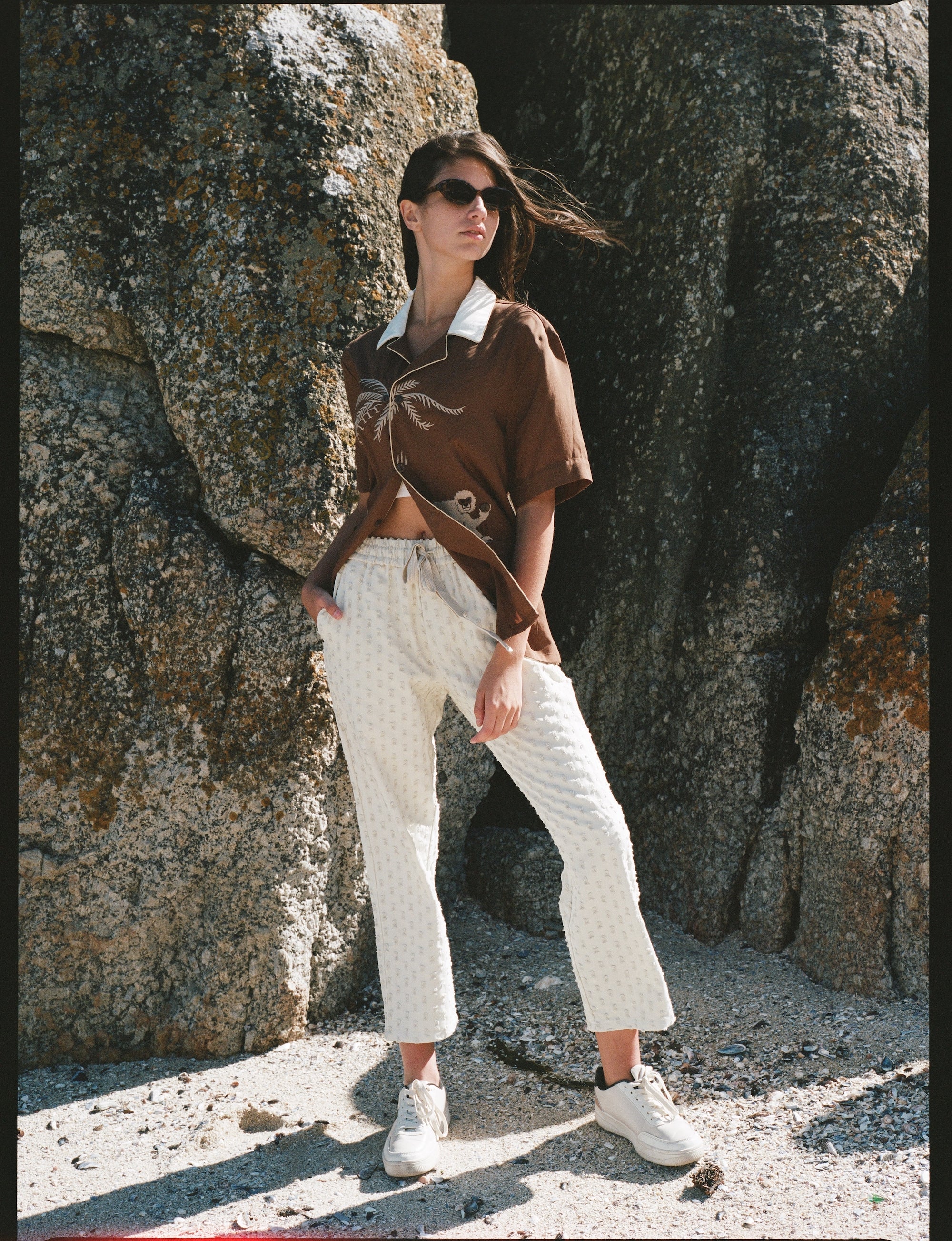 Easy-Going Pants (Patterned Fray) - Image 6