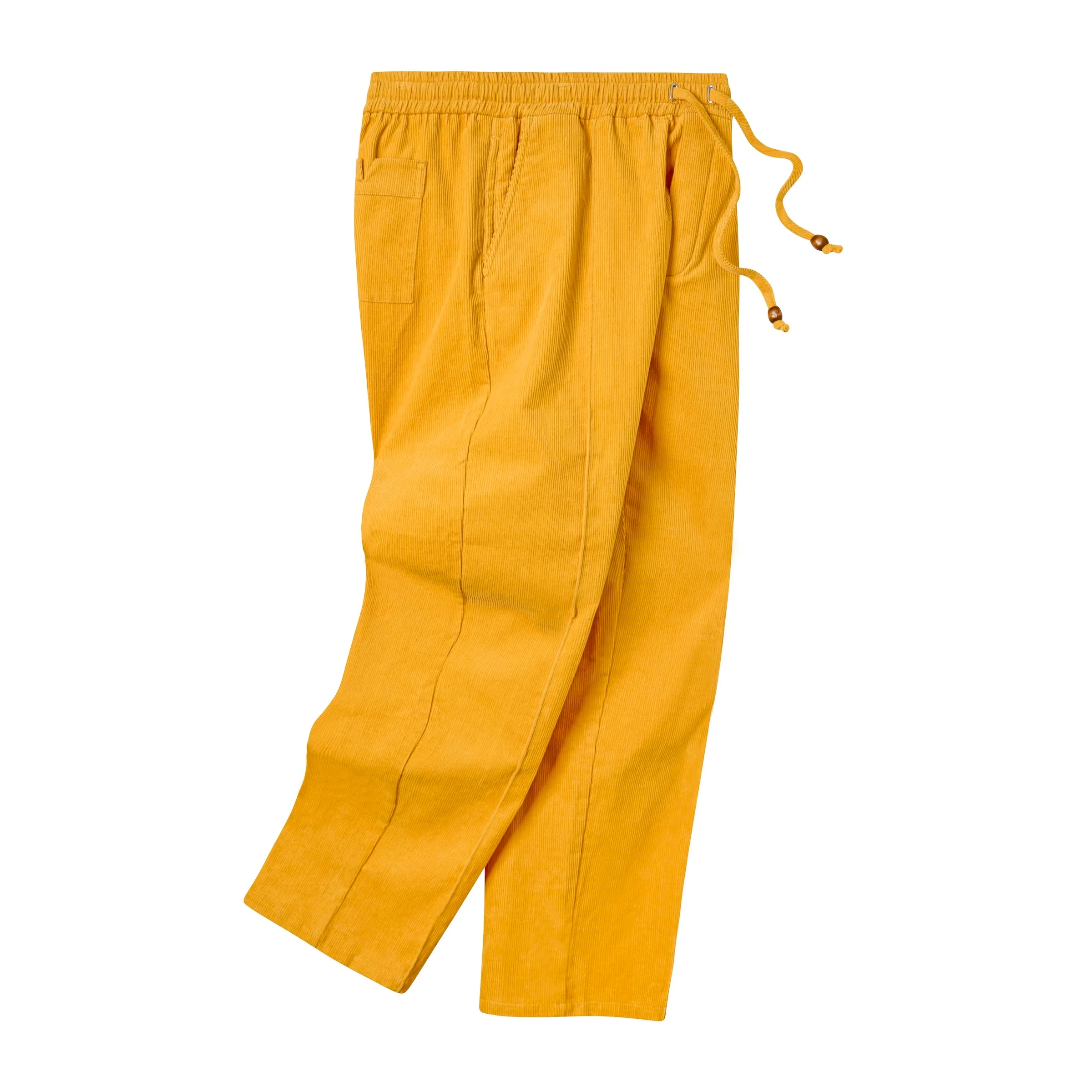 Easy-Going Pants (Saffron Corduroy) - Image 4