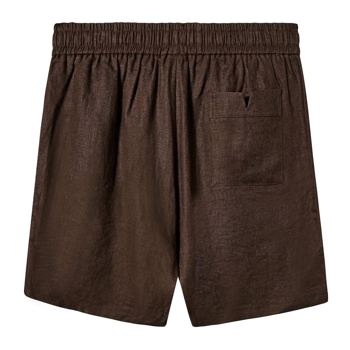 Easy-Going Shorts (Brown Linen) - Image 7