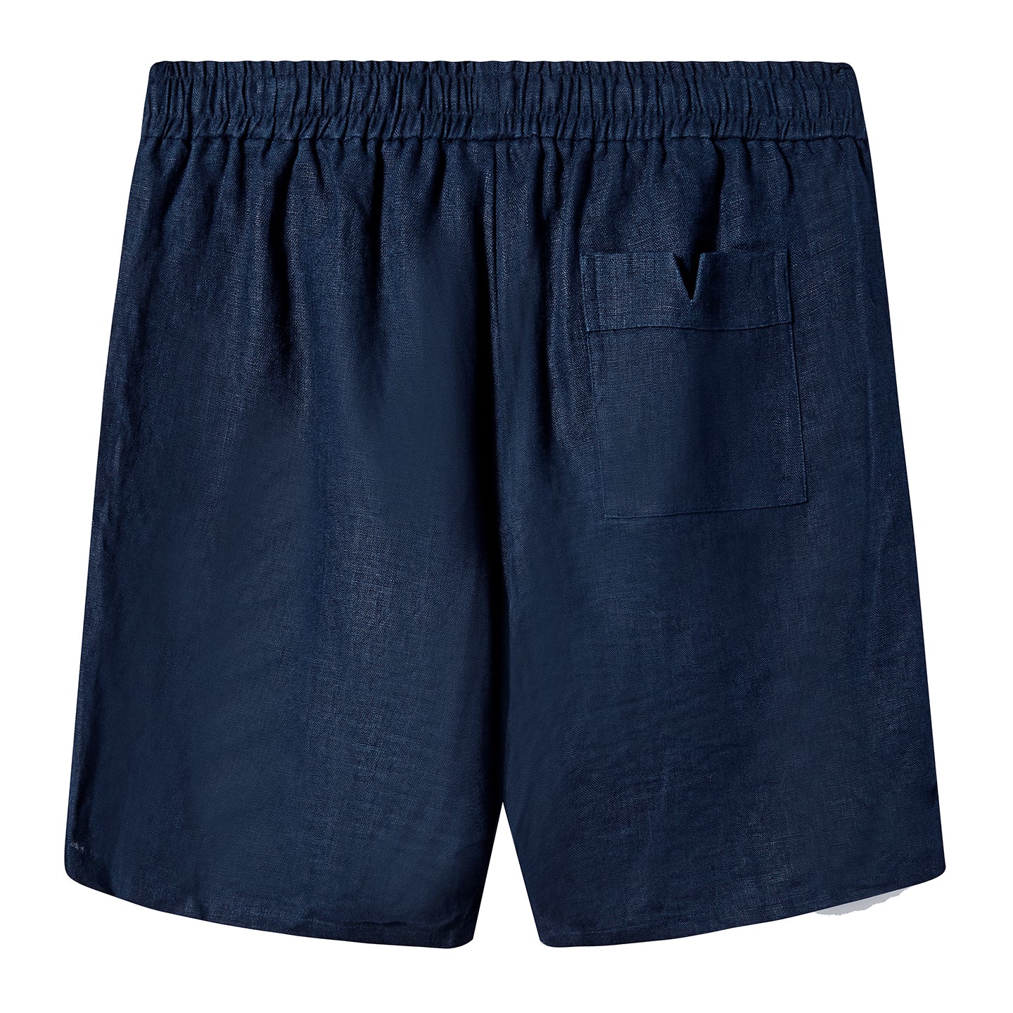 Easy-Going Shorts (Navy Linen) - Image 9