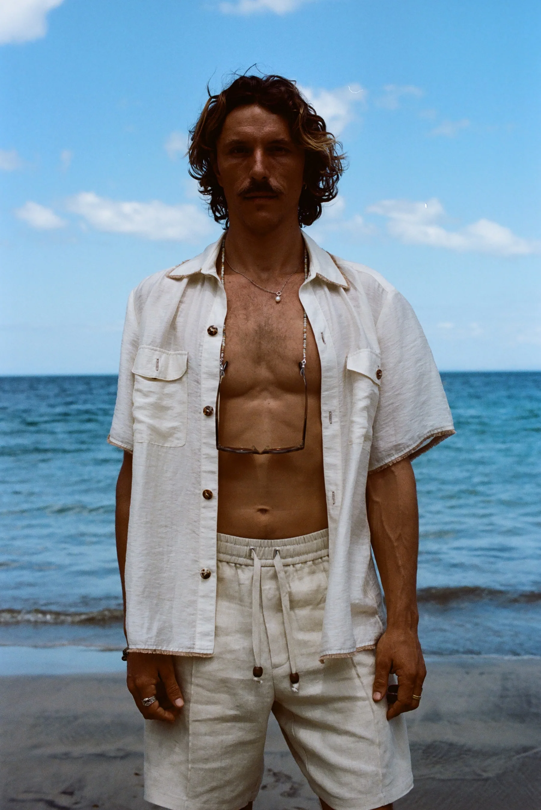 Easy-Going Shorts (Sand Linen) - Image 10