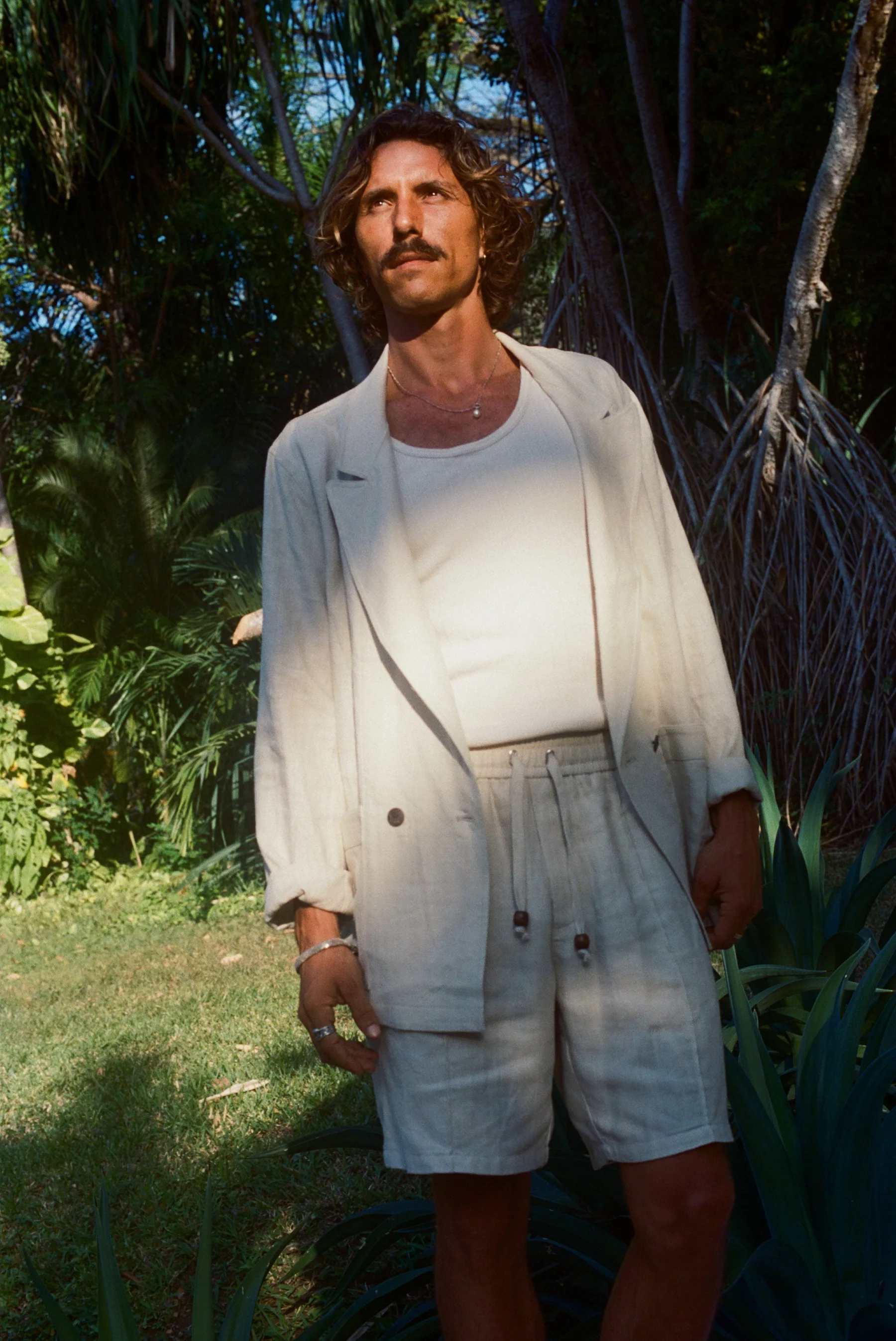 Easy-Going Shorts (Sand Linen) - Image 4