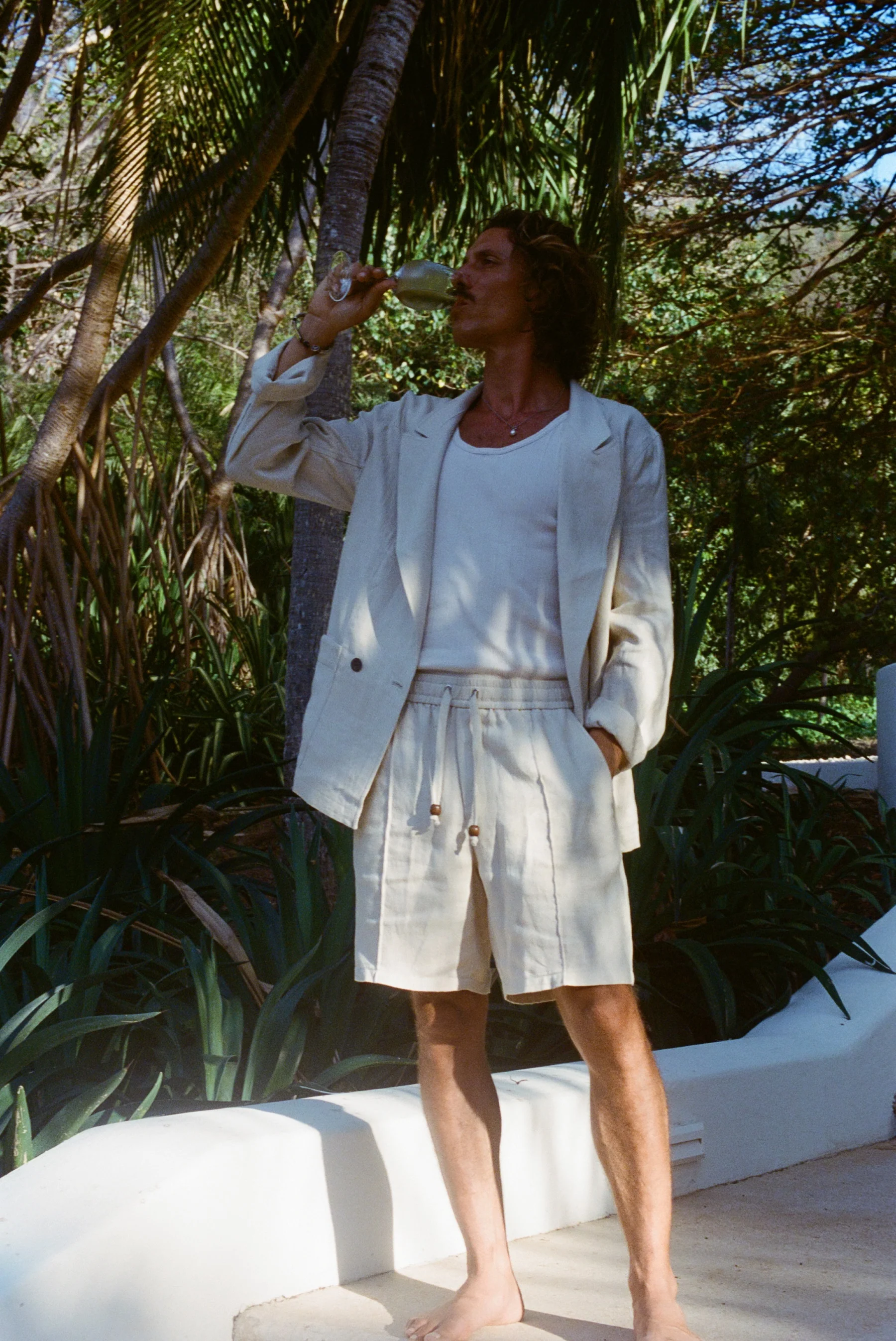 Easy-Going Shorts (Sand Linen) - Image 5