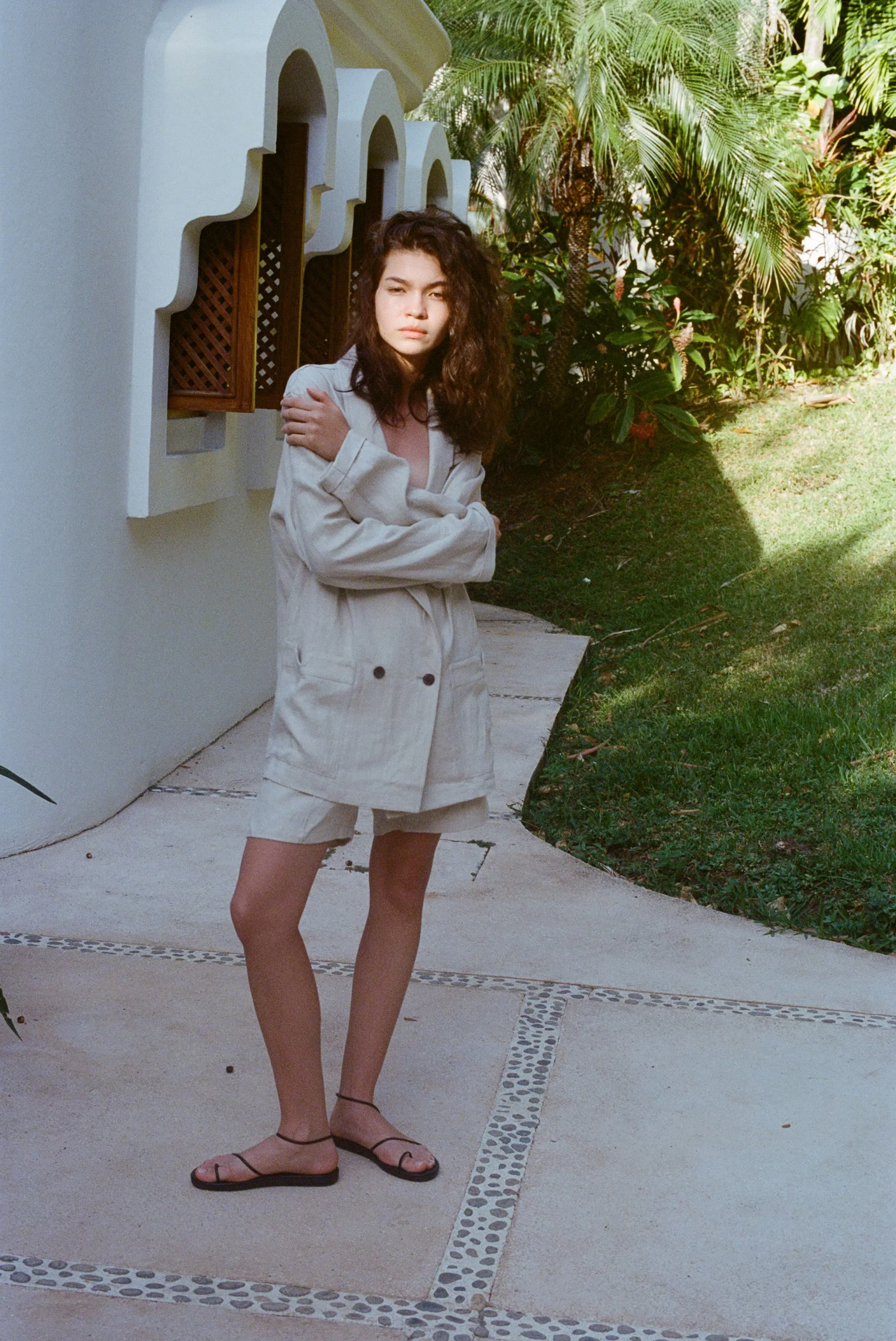 Easy-Going Shorts (Sand Linen) - Image 6