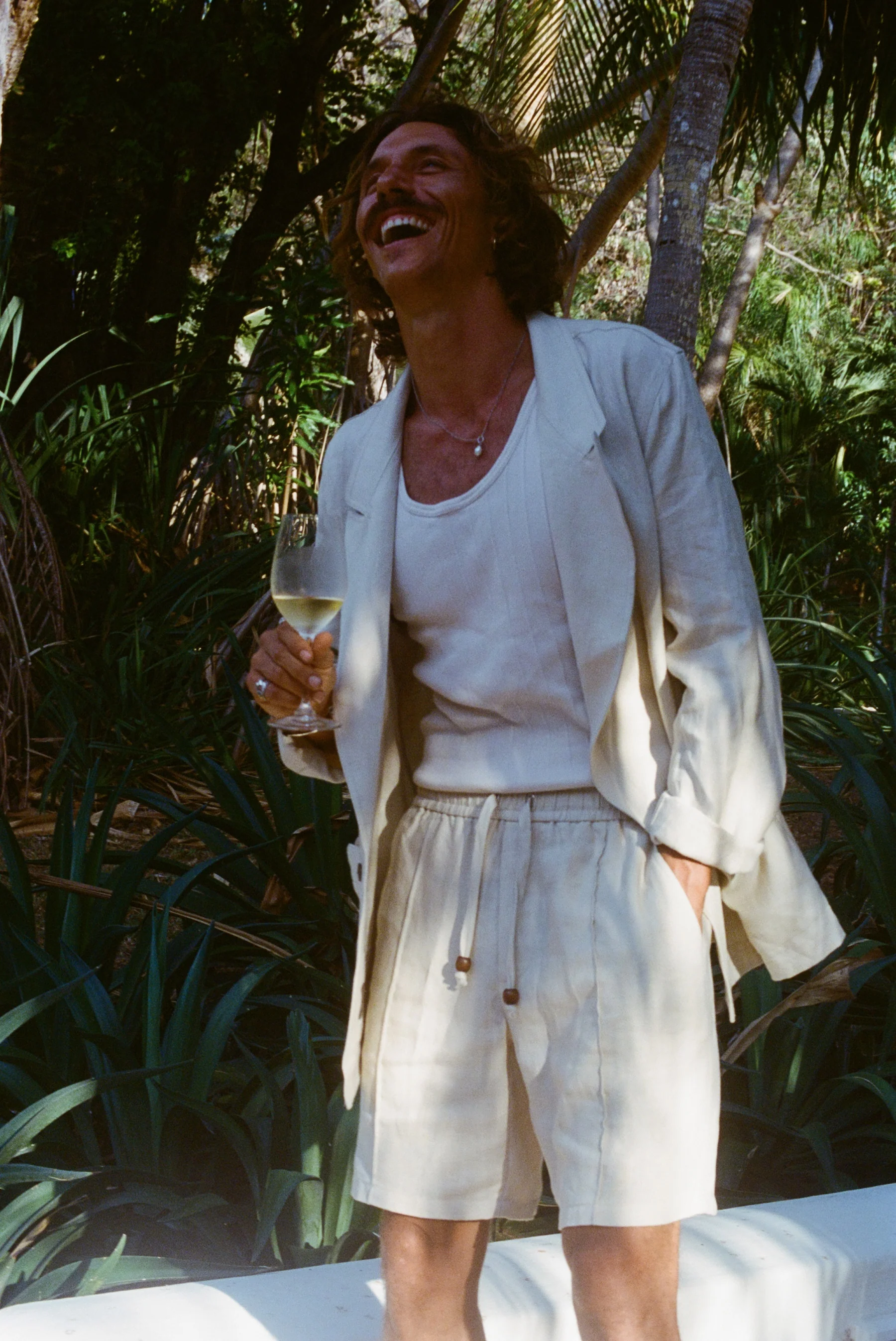 Easy-Going Shorts (Sand Linen) - Image 7