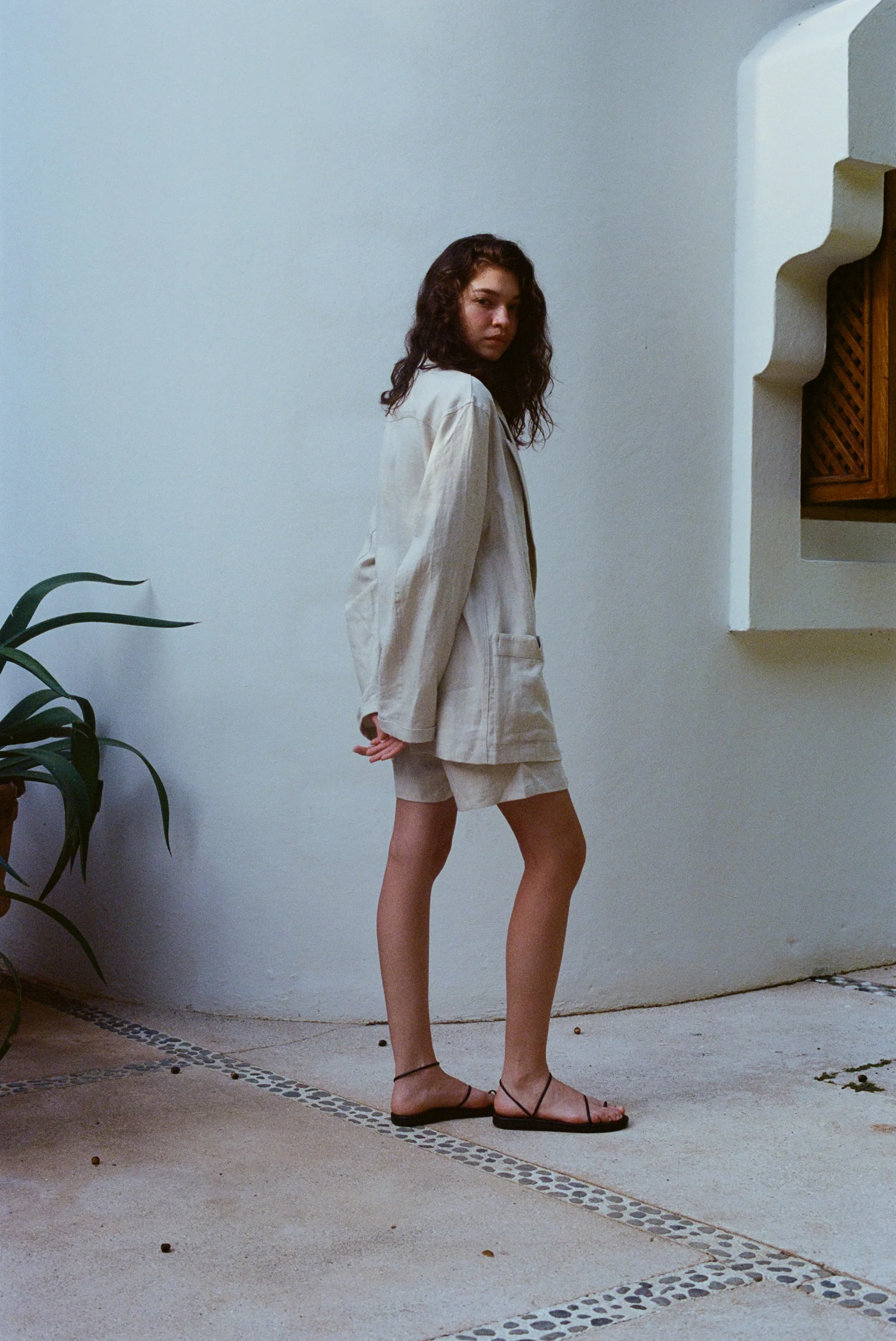 Easy-Going Shorts (Sand Linen) - Image 8