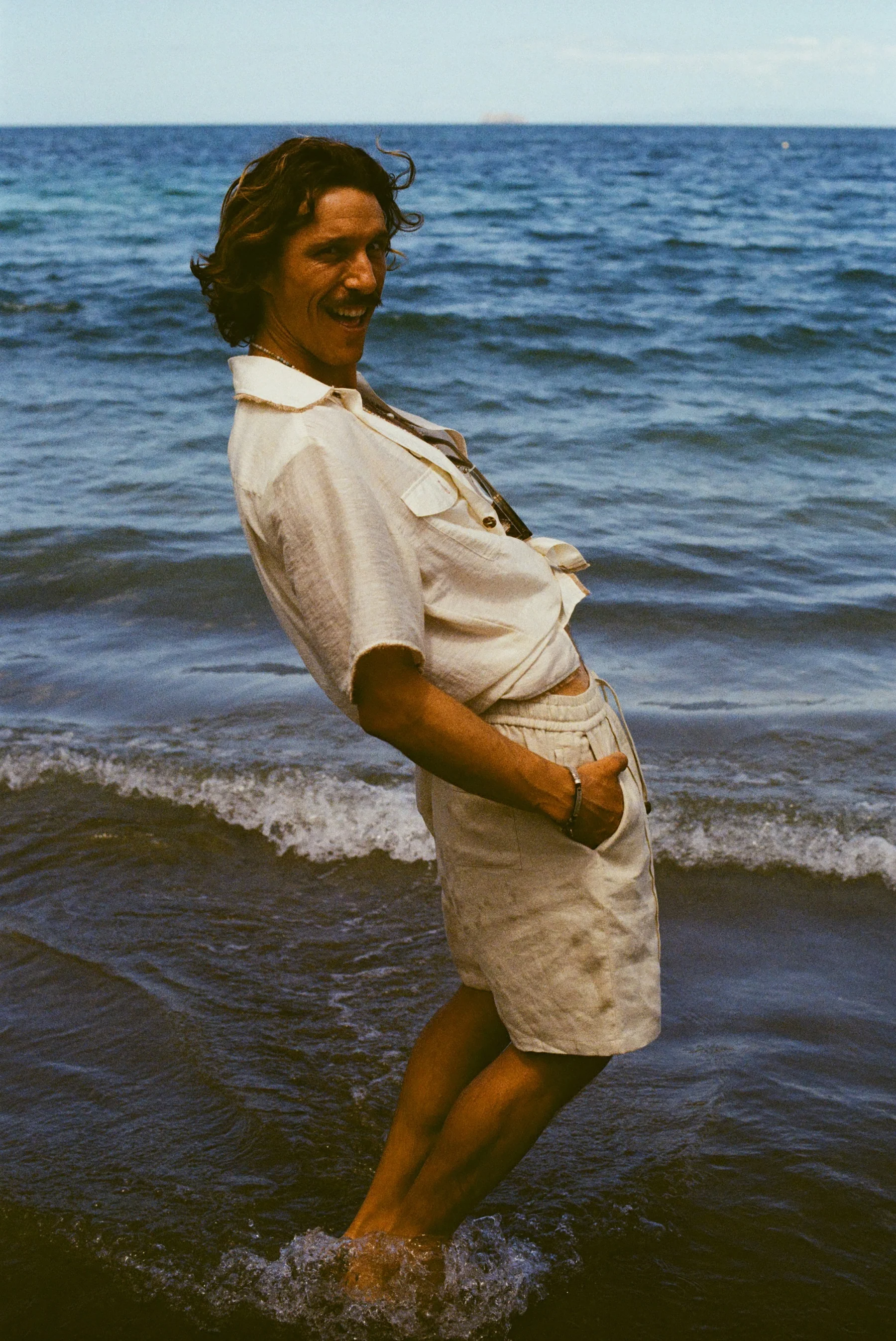 Easy-Going Shorts (Sand Linen) - Image 9