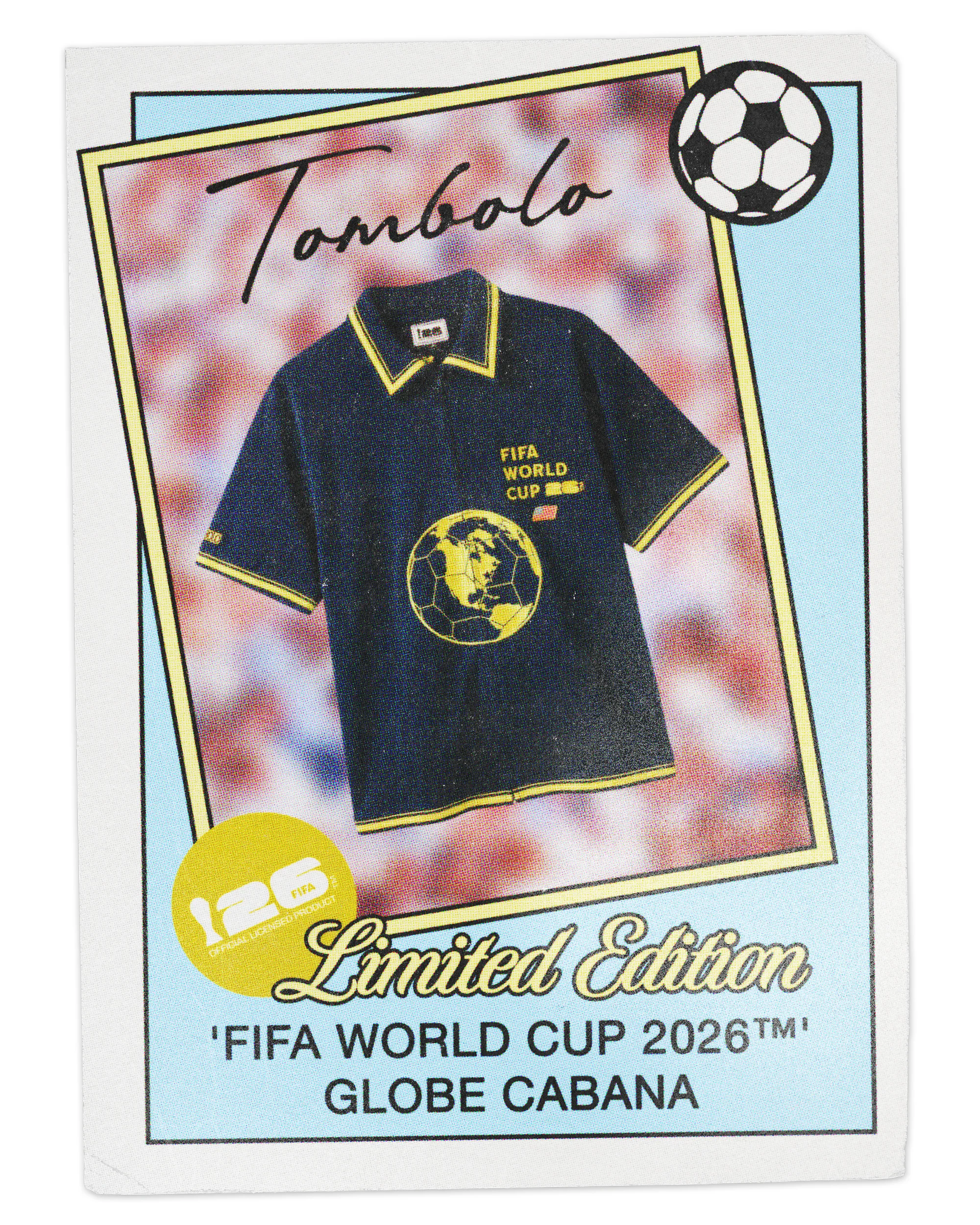 'FIFA World Cup 2026™' Globe Cabana - Image 7