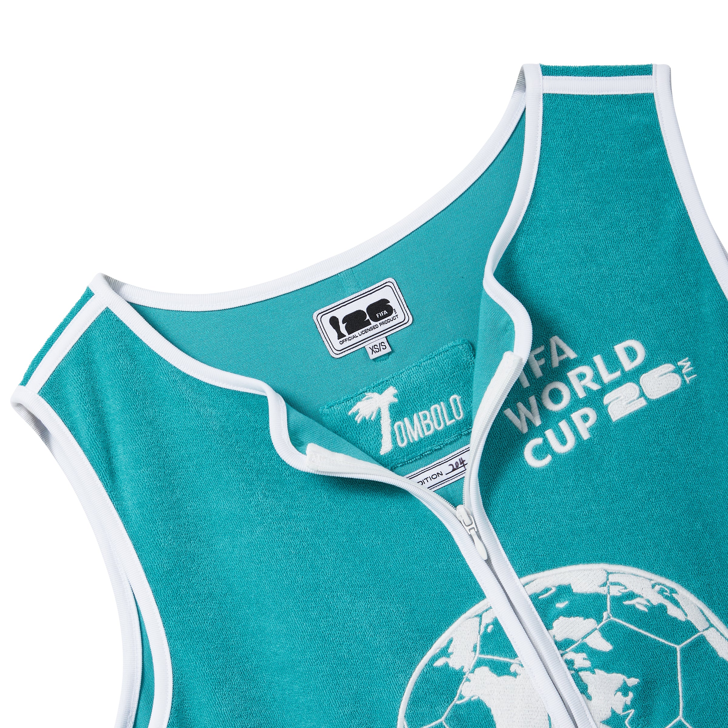'FIFA World Cup 2026™' Globe Hand Towel Top - Image 3