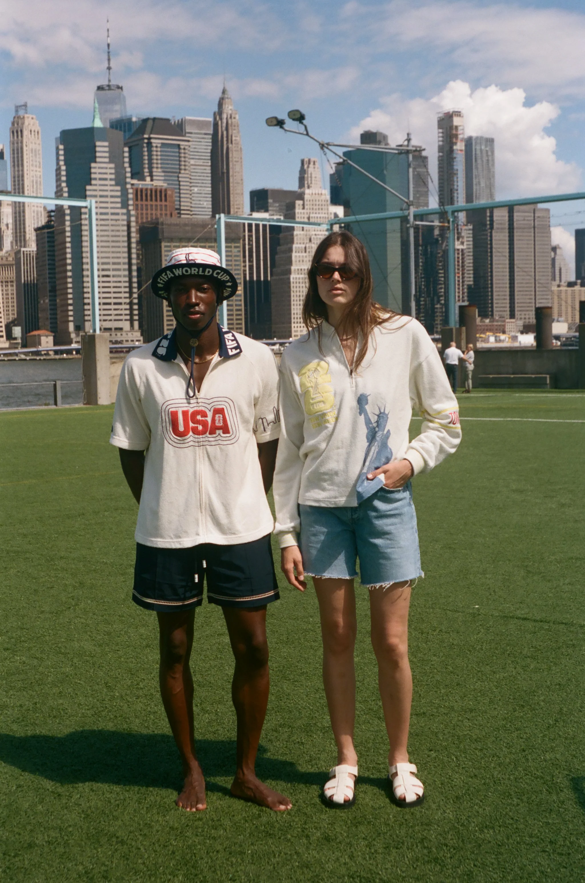 'FIFA World Cup 2026™' Lady Liberty Cabana (Long-Sleeve) - Image 5