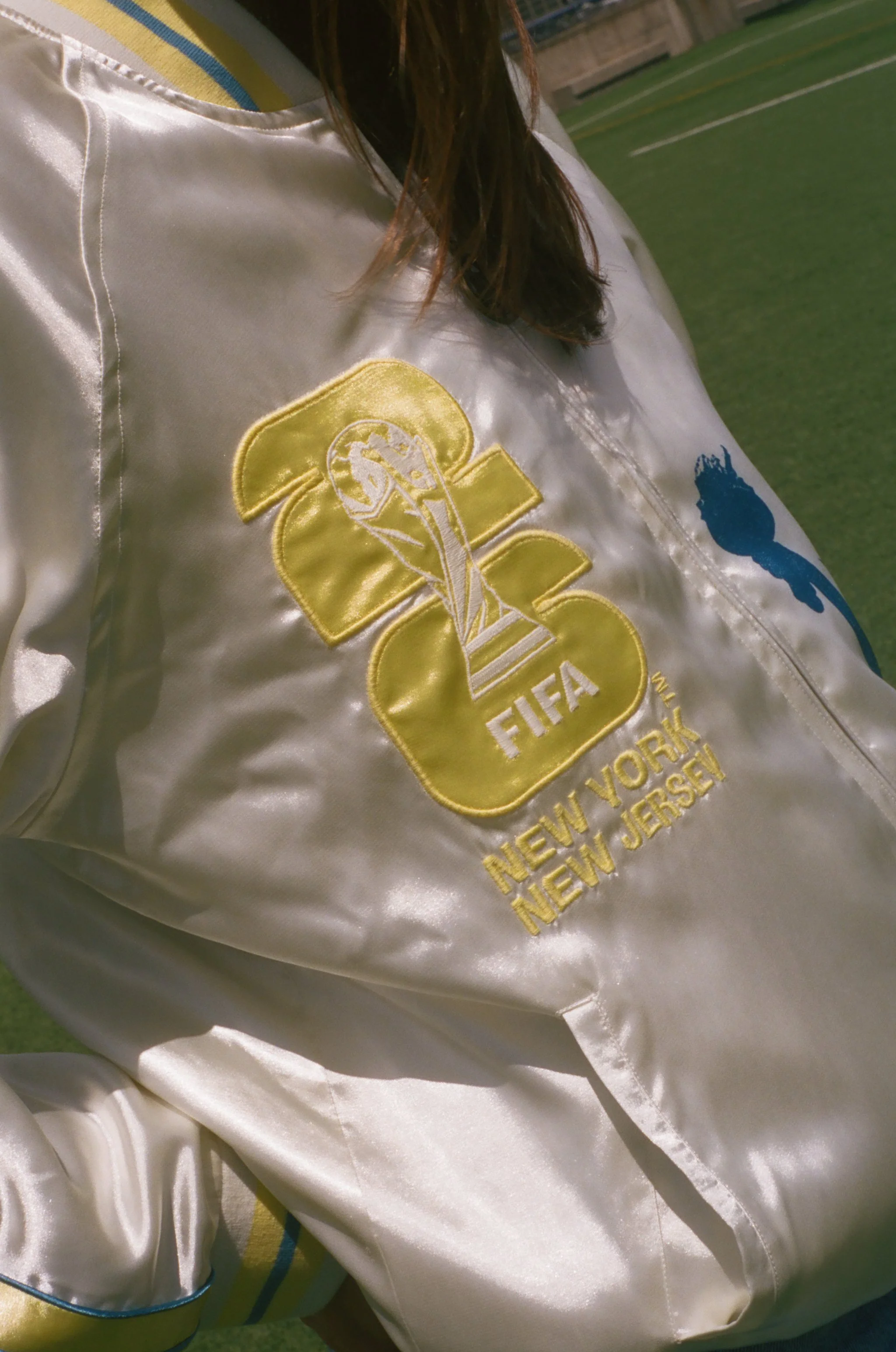 'FIFA World Cup 2026™' Lady Liberty Souvenir Jacket - Image 15