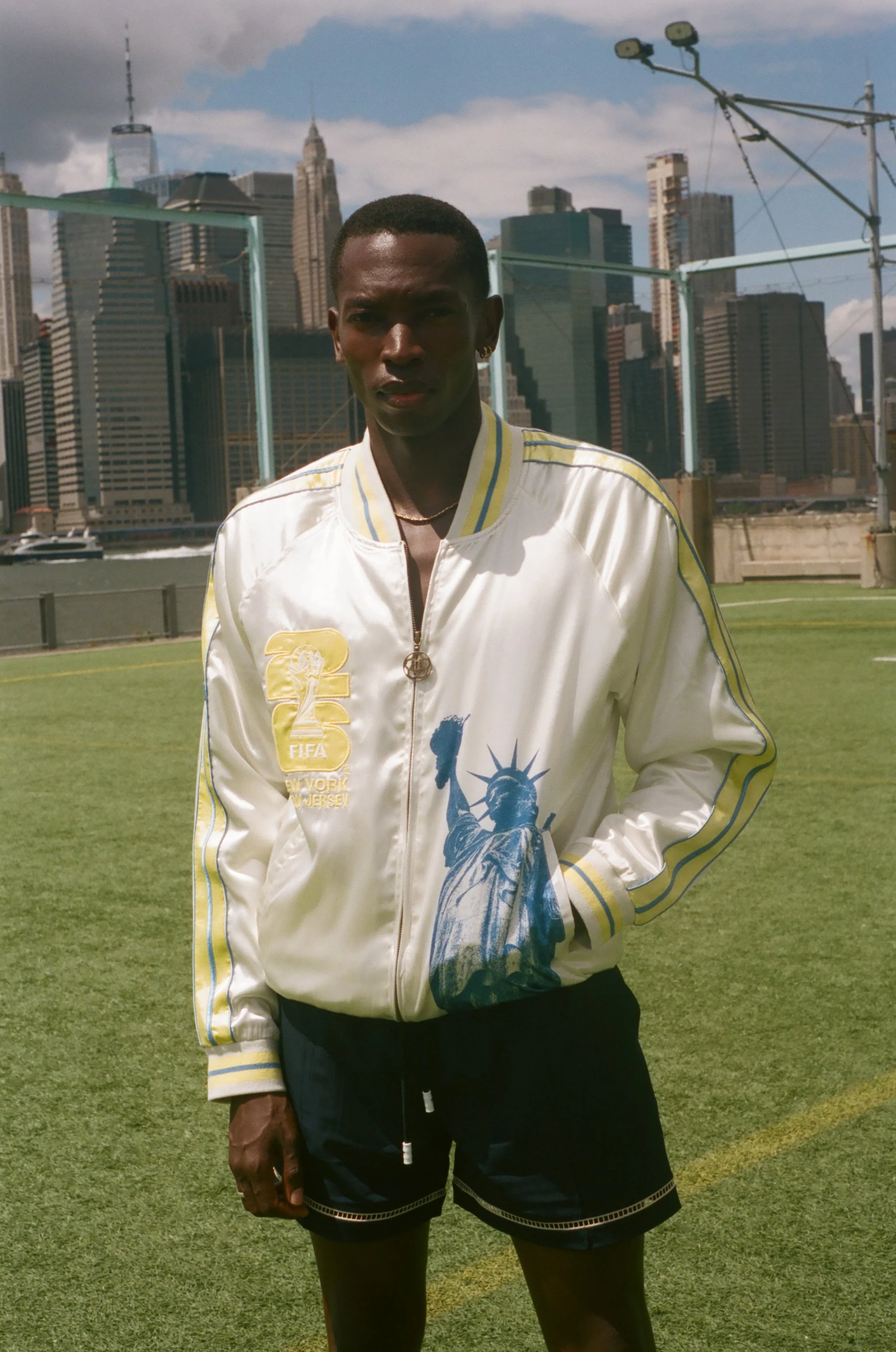 'FIFA World Cup 2026™' Lady Liberty Souvenir Jacket - Image 3