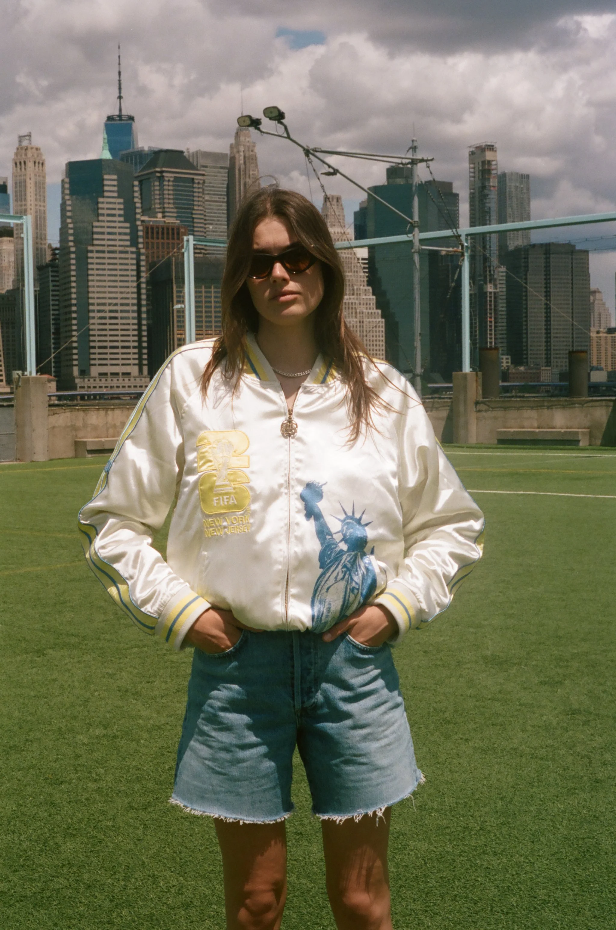 'FIFA World Cup 2026™' Lady Liberty Souvenir Jacket - Image 5