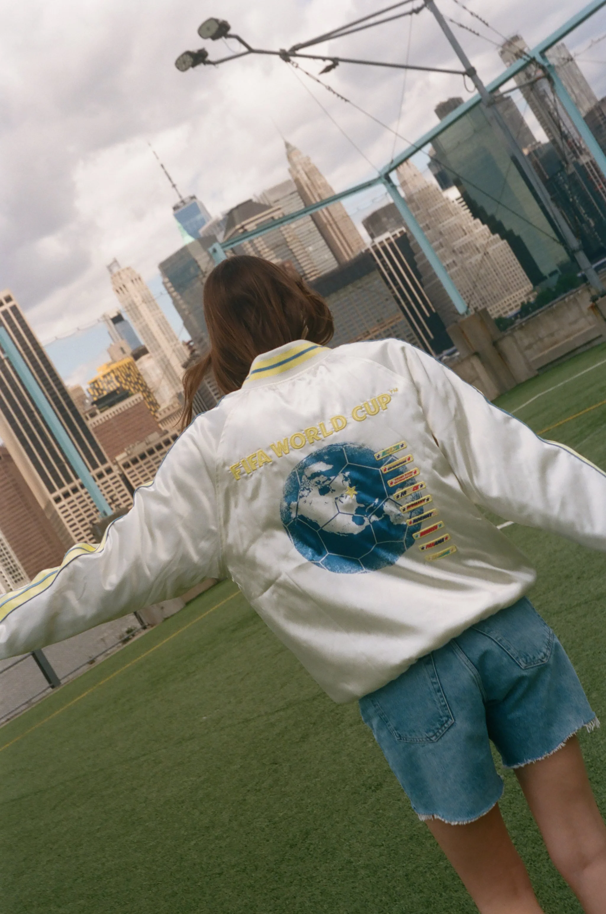 'FIFA World Cup 2026™' Lady Liberty Souvenir Jacket - Image 7