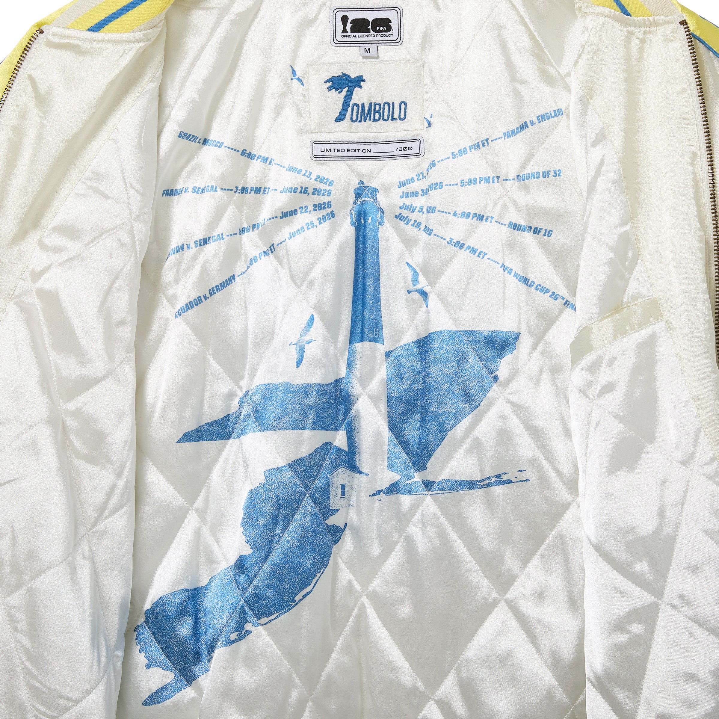 'FIFA World Cup 2026™' Lady Liberty Souvenir Jacket - Image 9