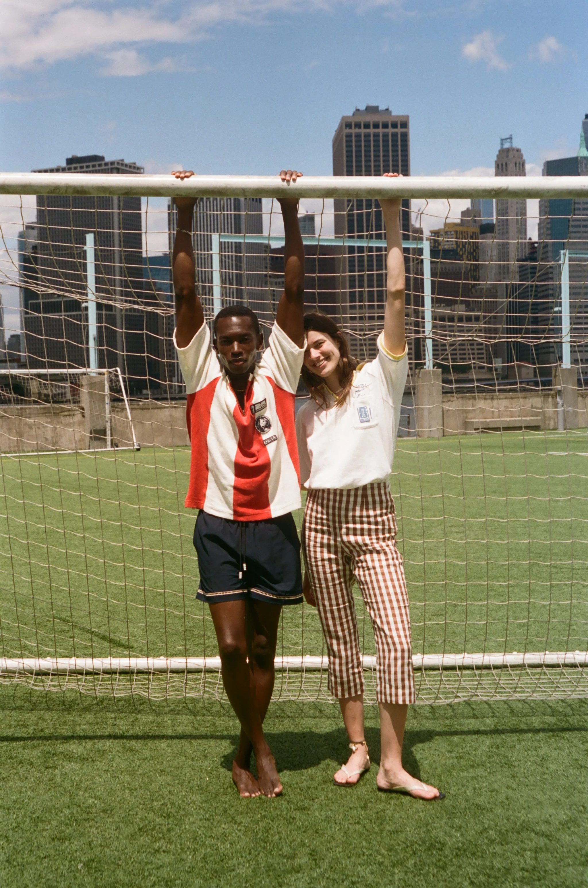 'FIFA World Cup 2026™' On Your Shoulders Cabana (Stripe) - Image 7