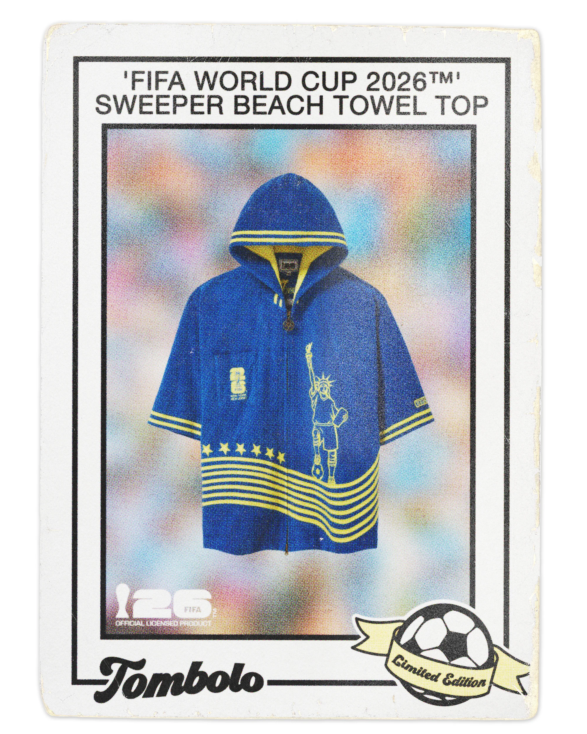 'FIFA World Cup 2026™' Sweeper Beach Towel Top - Image 6