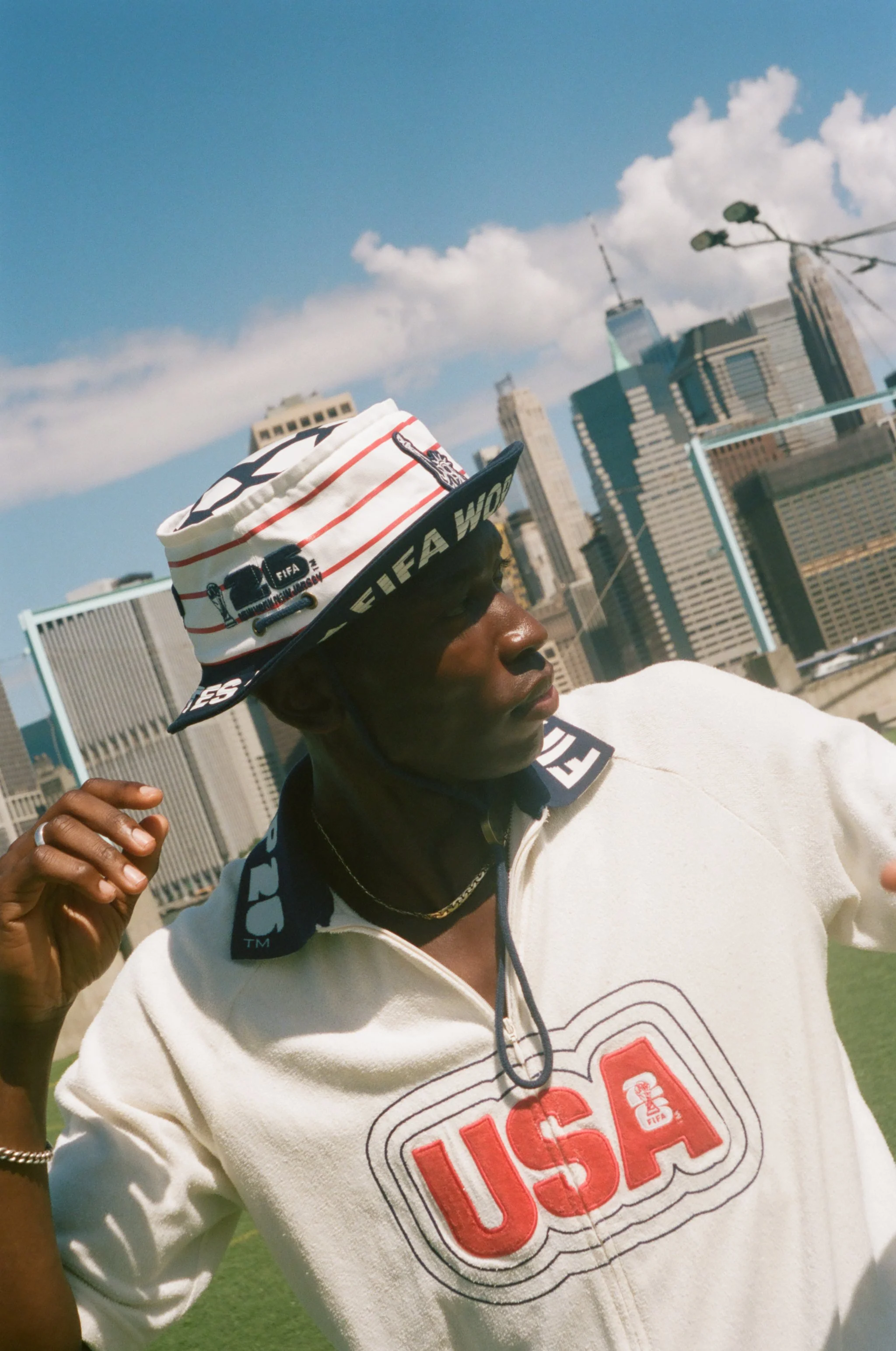 'FIFA World Cup 2026™' USA Bucket Hat - Image 10