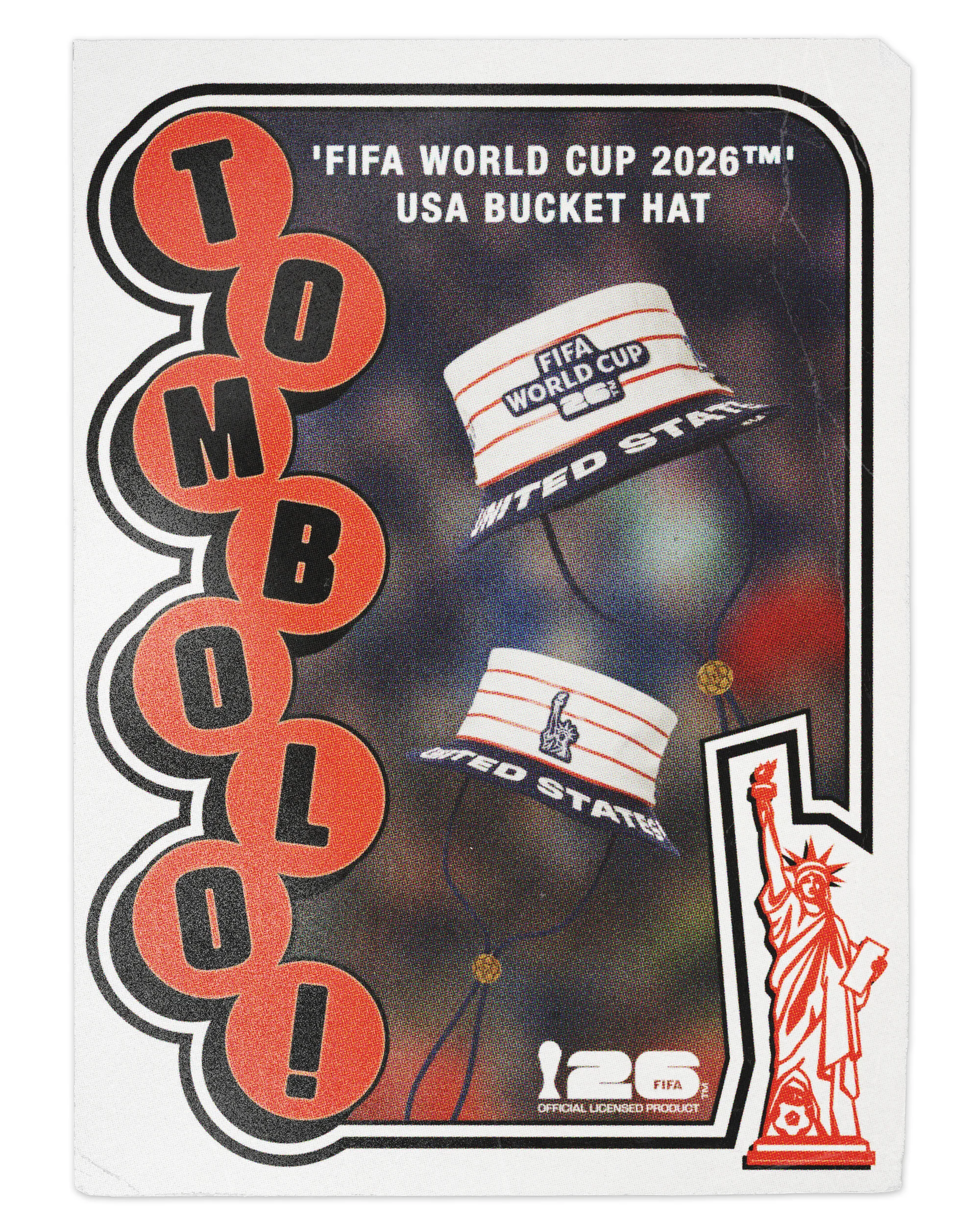 'FIFA World Cup 2026™' USA Bucket Hat - Image 15
