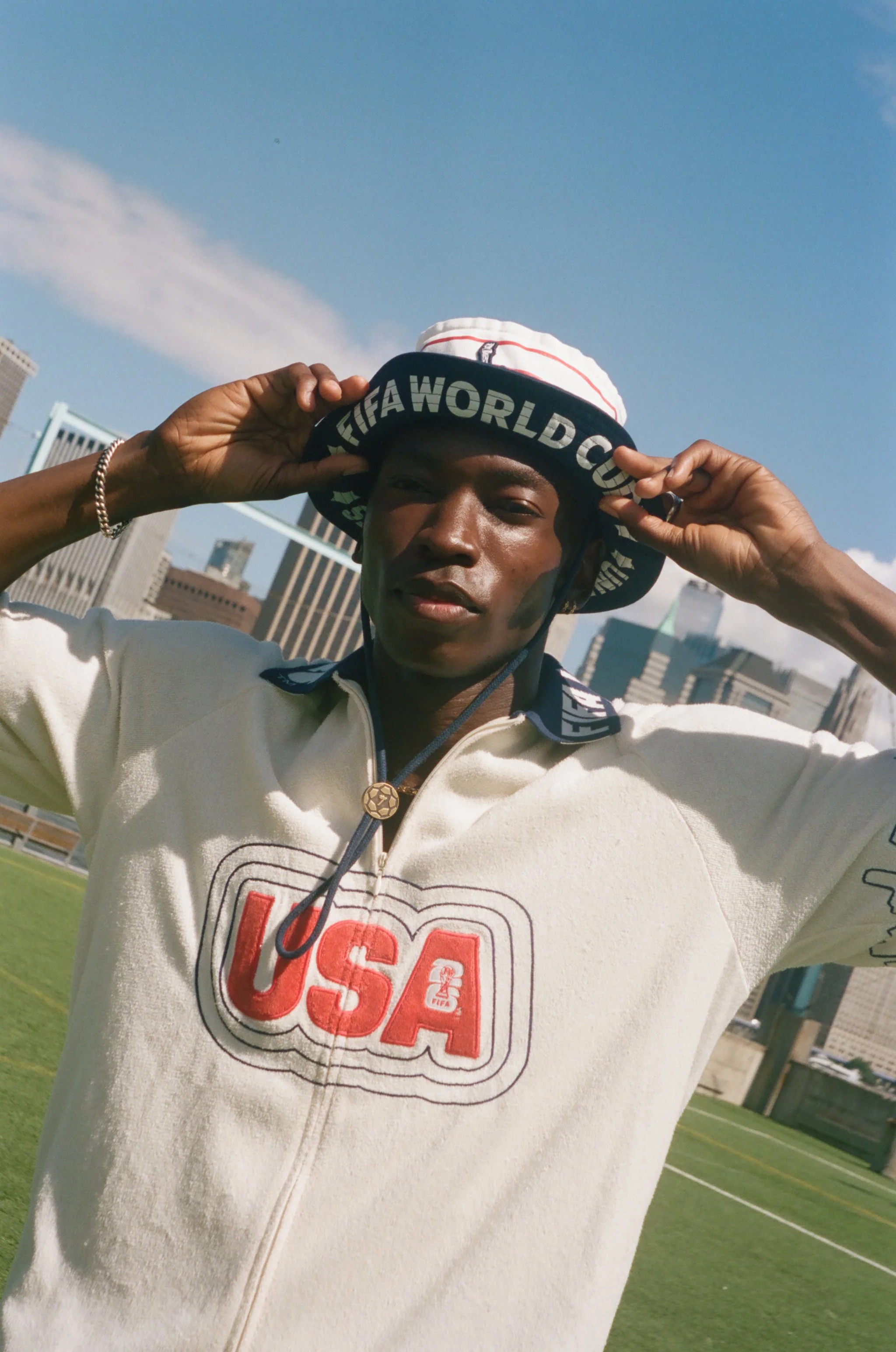 'FIFA World Cup 2026™' USA Bucket Hat - Image 9