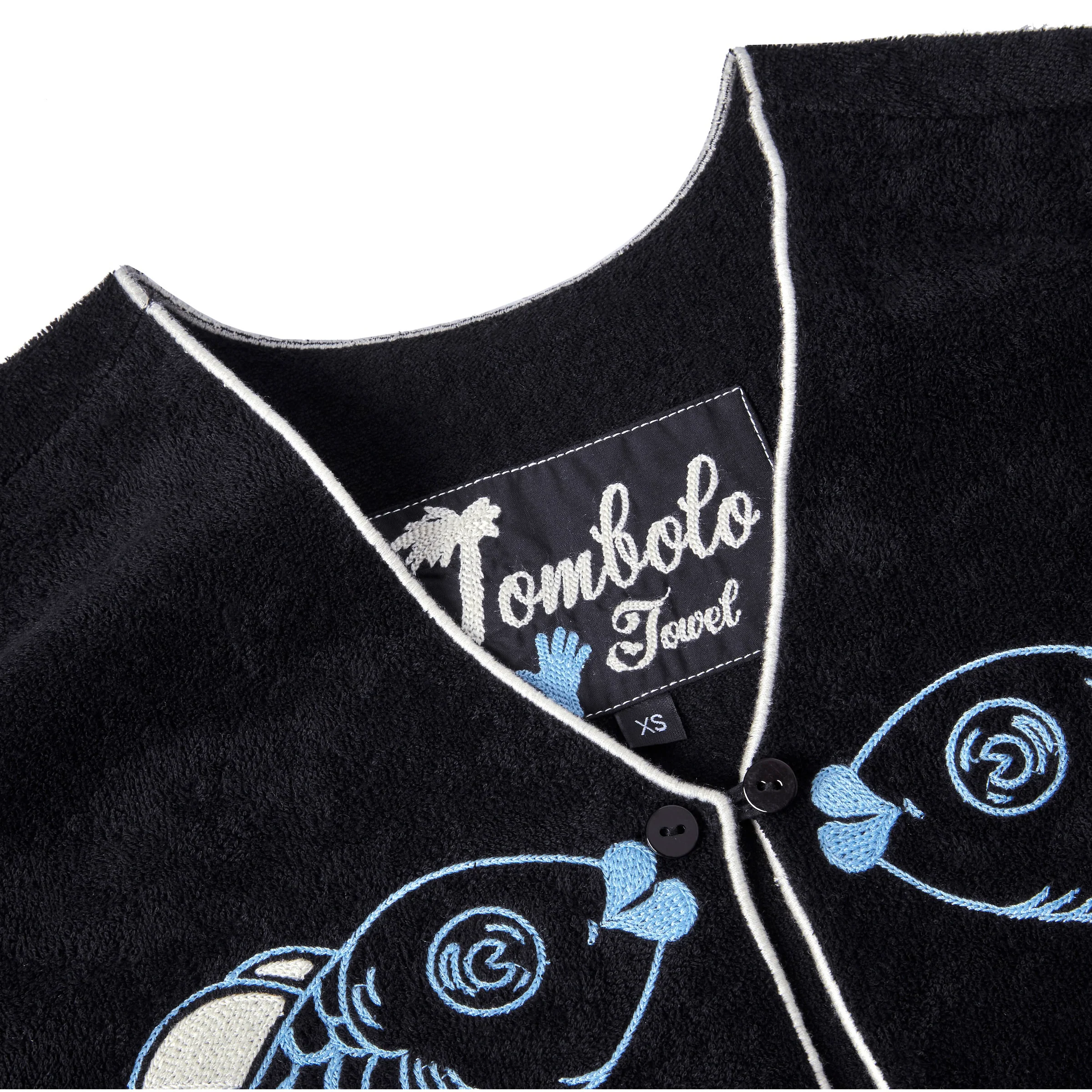 'Fish Smooch' Hand Towel Top - Image 4