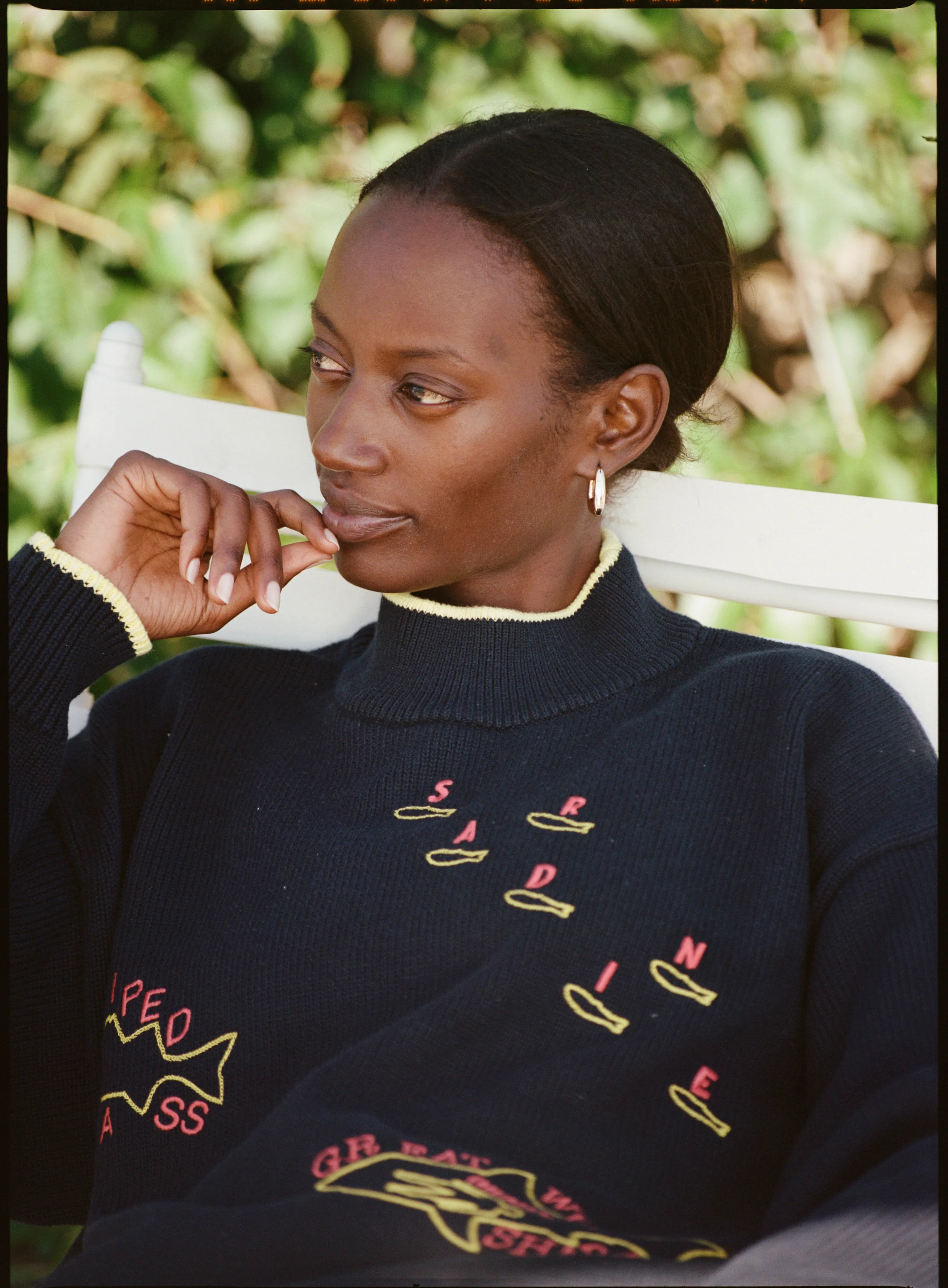 'Fishes of the North Atlantic' Sweater - Image 2