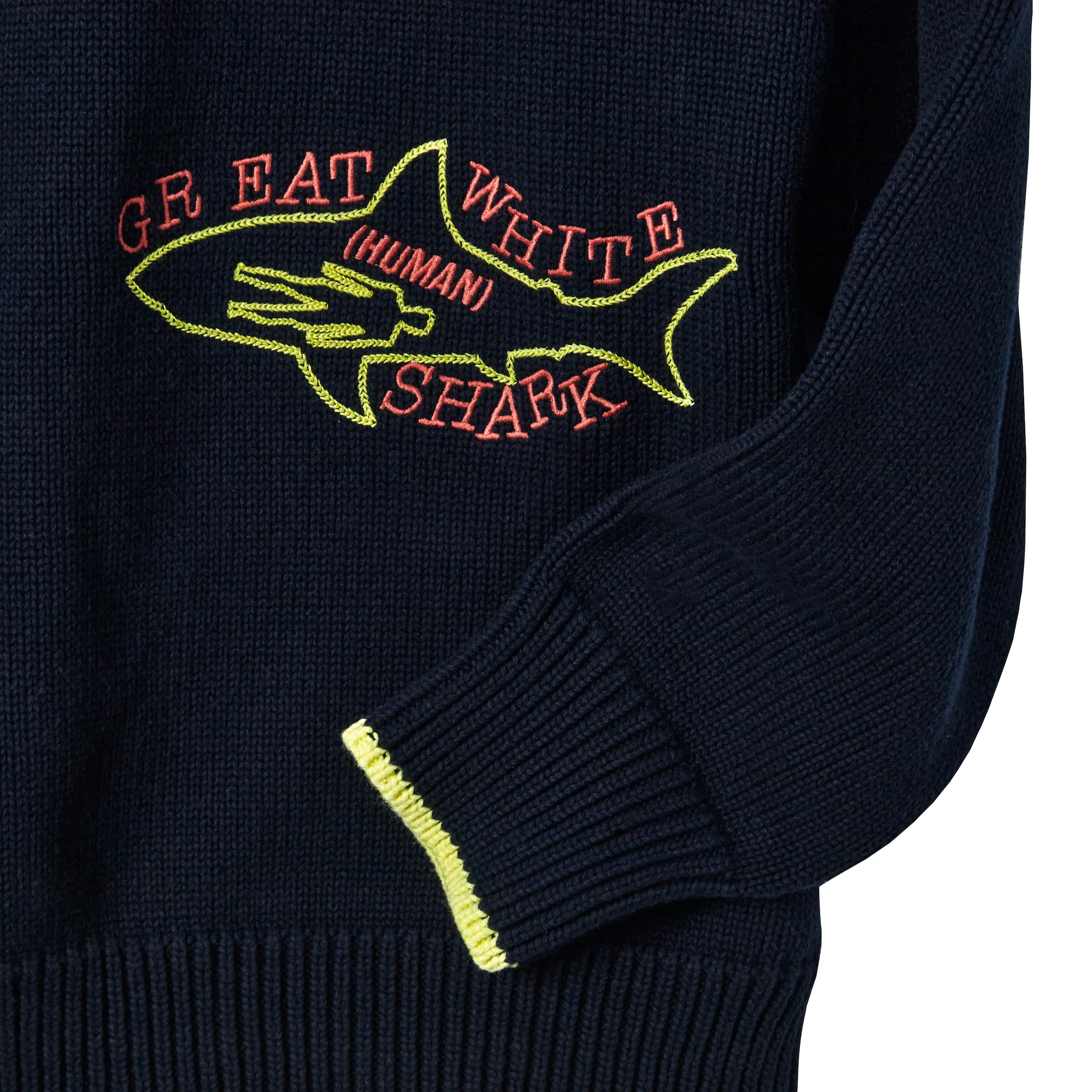 'Fishes of the North Atlantic' Sweater - Image 4