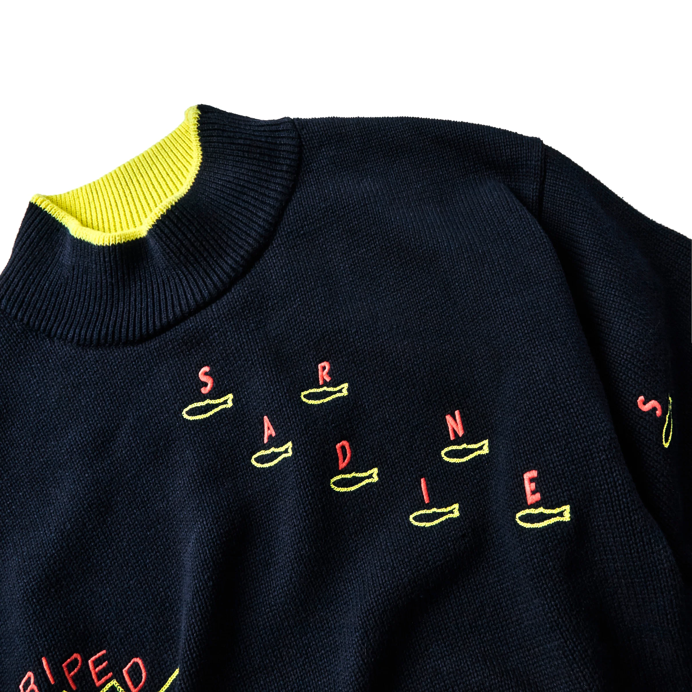 'Fishes of the North Atlantic' Sweater - Image 5