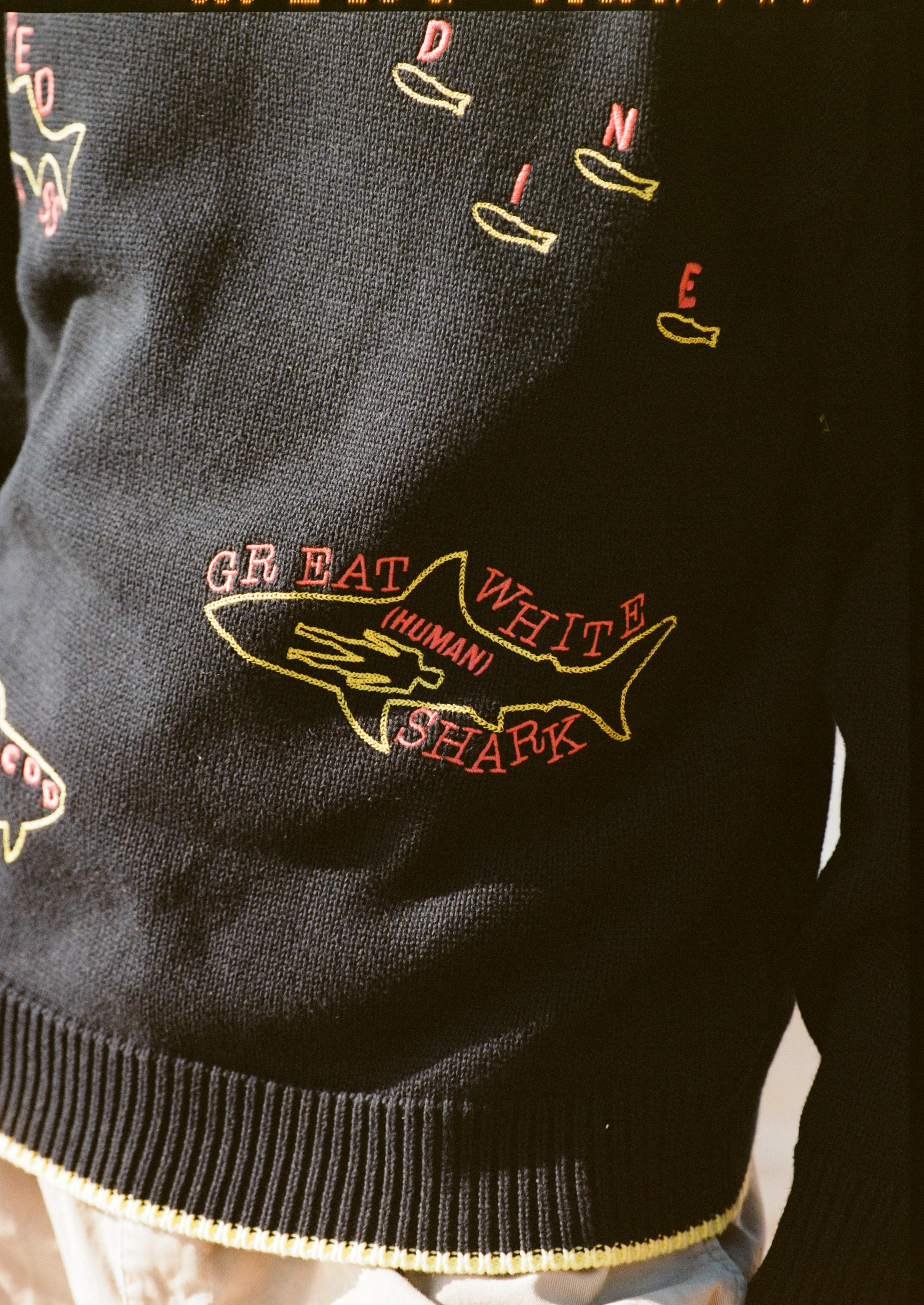 'Fishes of the North Atlantic' Sweater - Image 8