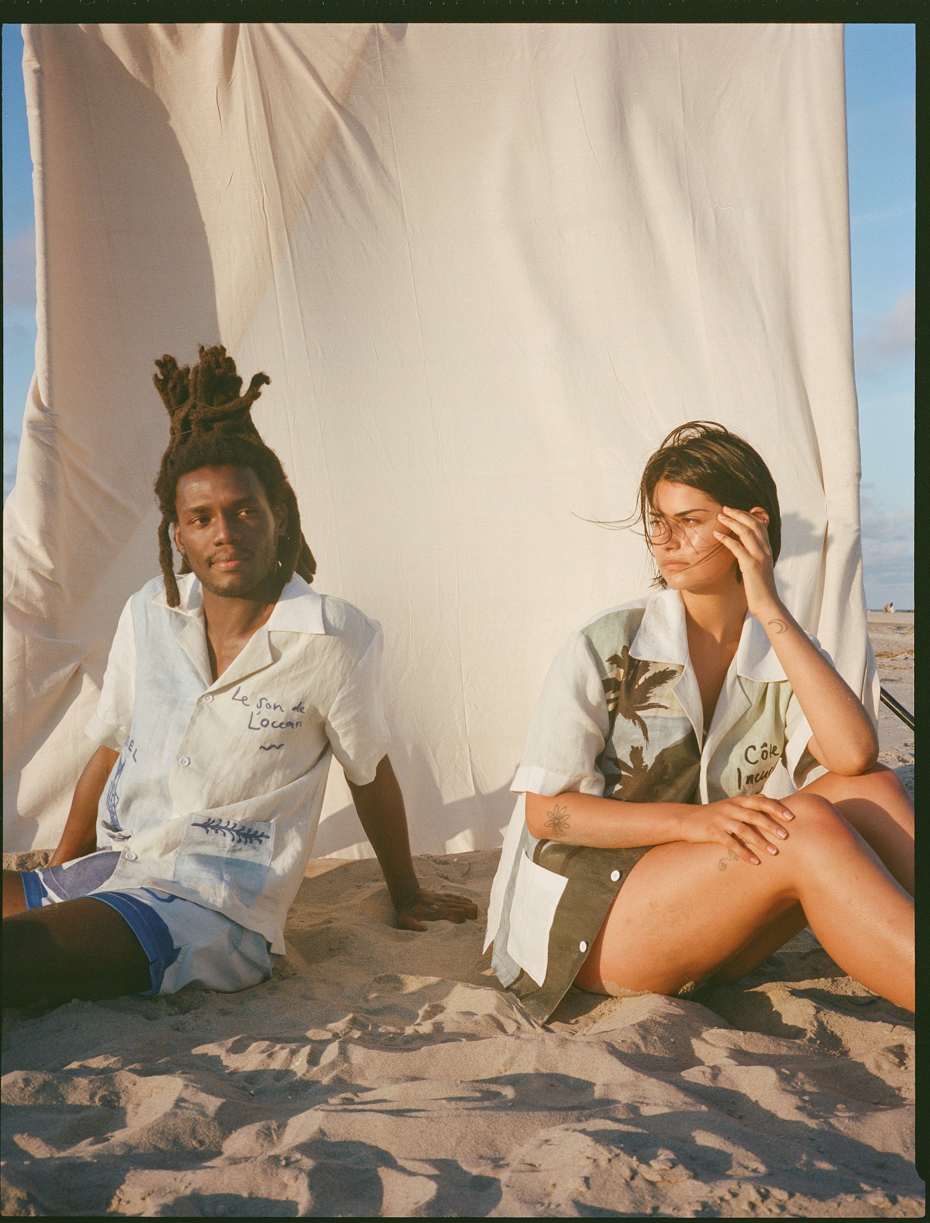 'Fishing Lines' Cabana x Hôtel Magique - Image 11