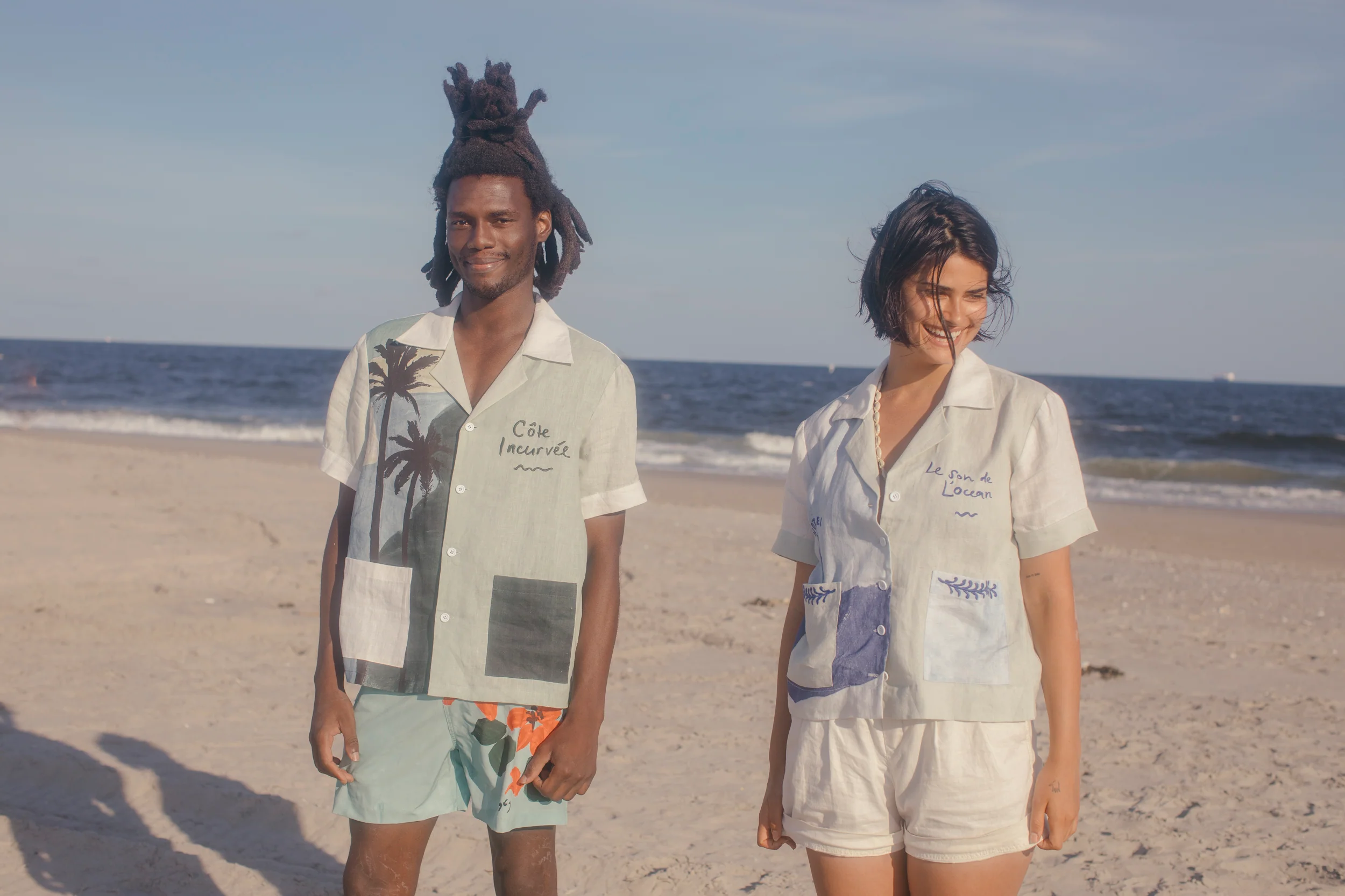 'Fishing Lines' Cabana x Hôtel Magique ~ Crop Cut - Image 10