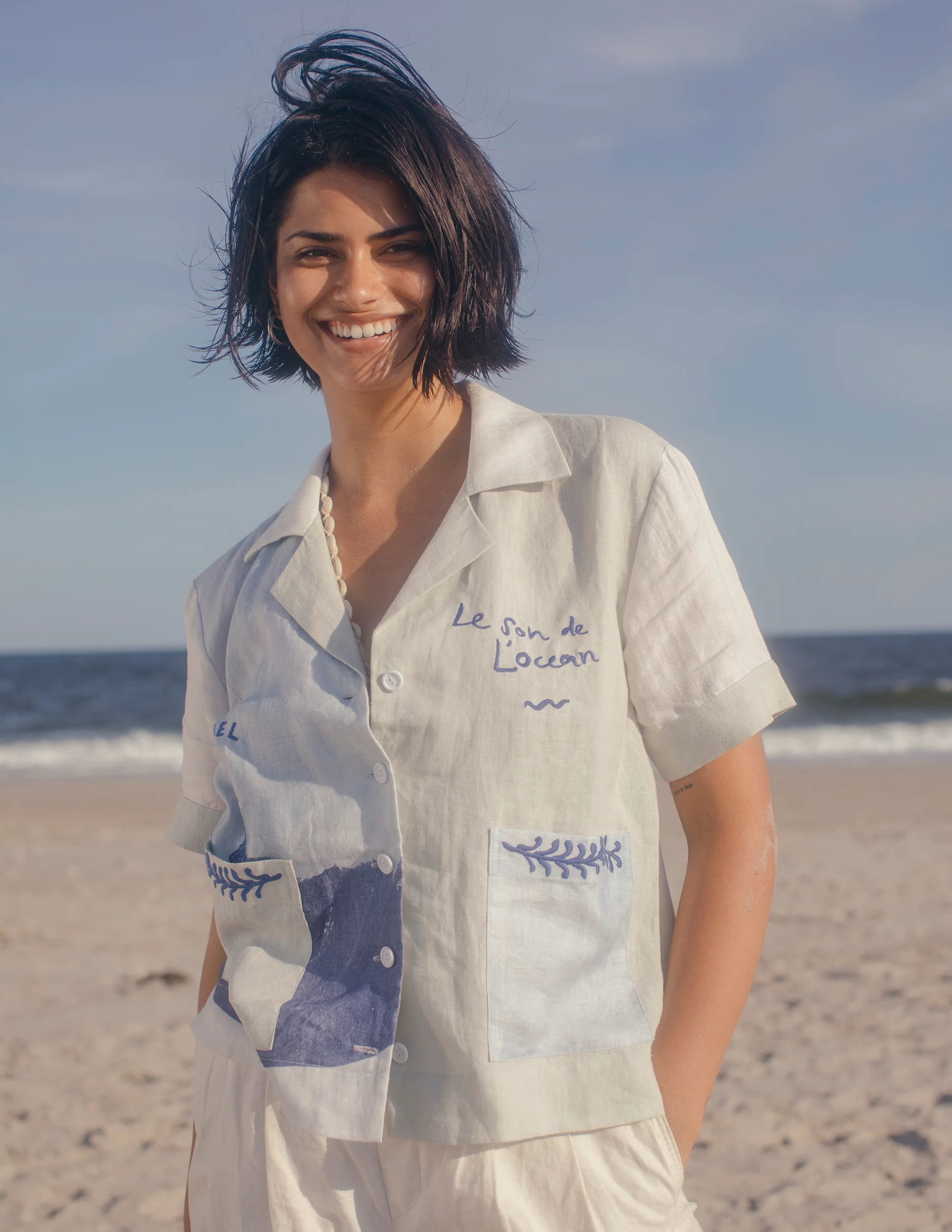 'Fishing Lines' Cabana x Hôtel Magique ~ Crop Cut - Image 3