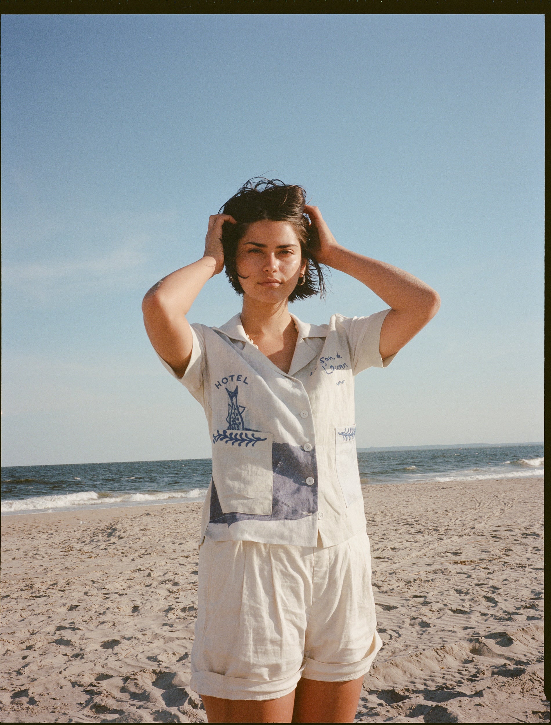 'Fishing Lines' Cabana x Hôtel Magique ~ Crop Cut - Image 5