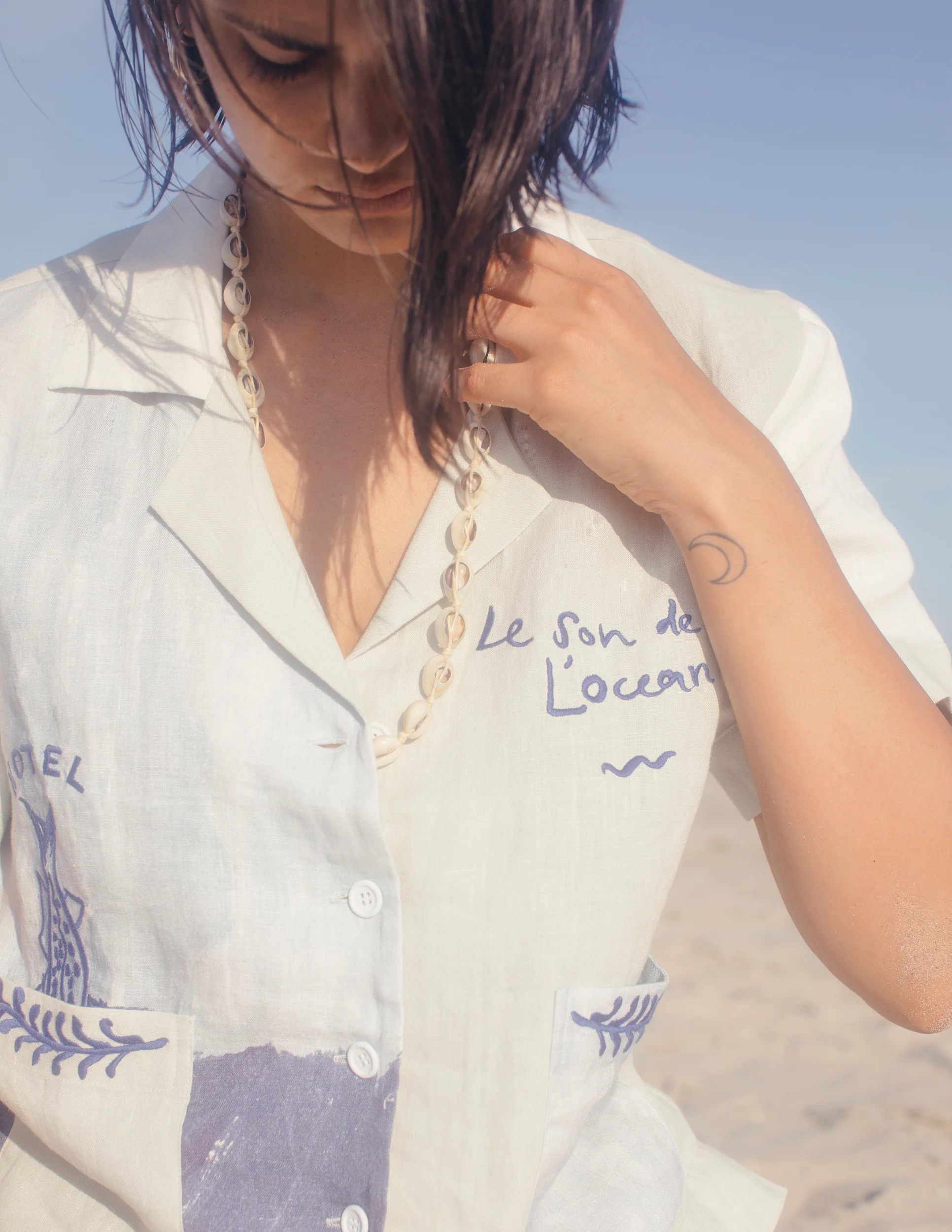'Fishing Lines' Cabana x Hôtel Magique ~ Crop Cut - Image 7