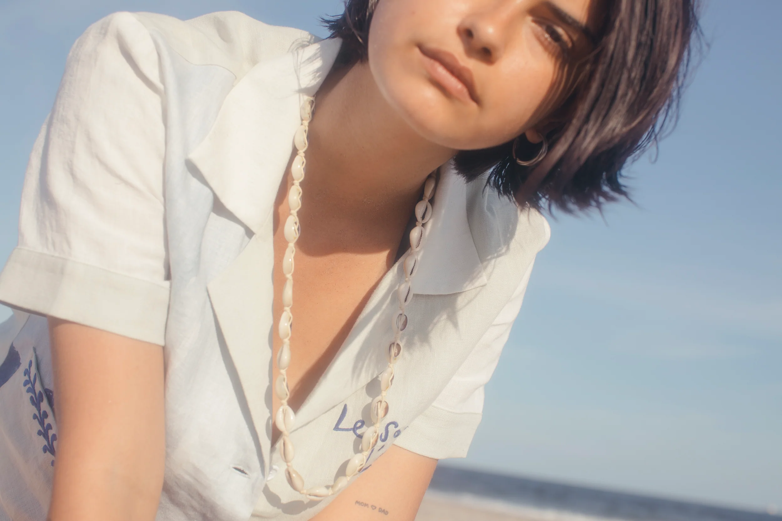 'Fishing Lines' Cabana x Hôtel Magique ~ Crop Cut - Image 8