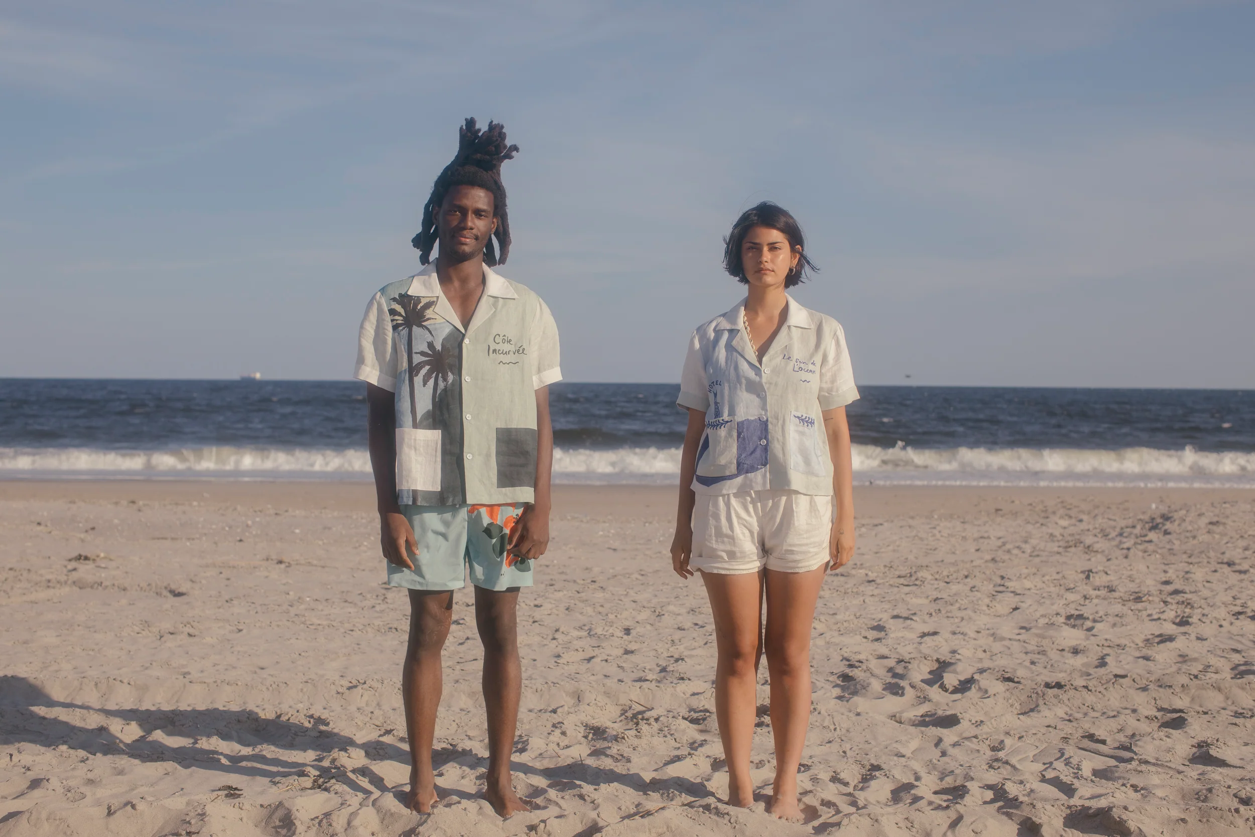 'Fishing Lines' Cabana x Hôtel Magique ~ Crop Cut - Image 9