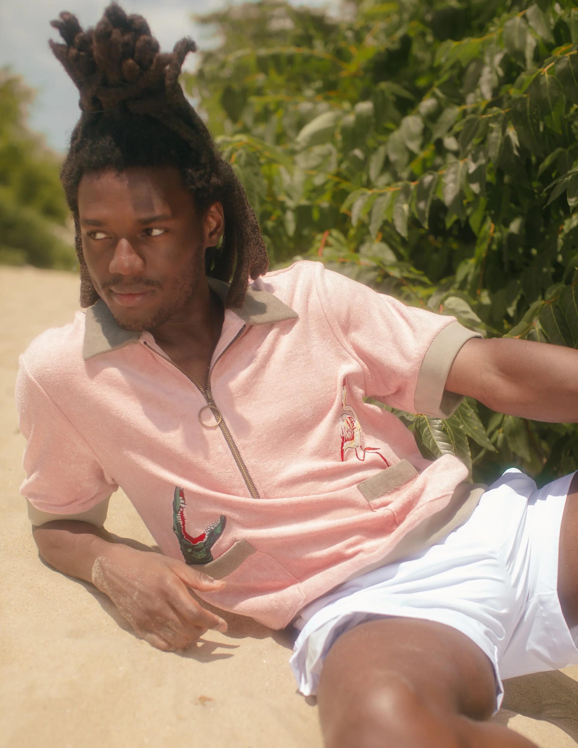 'Flamingo Tartare' Cabana - Image 4