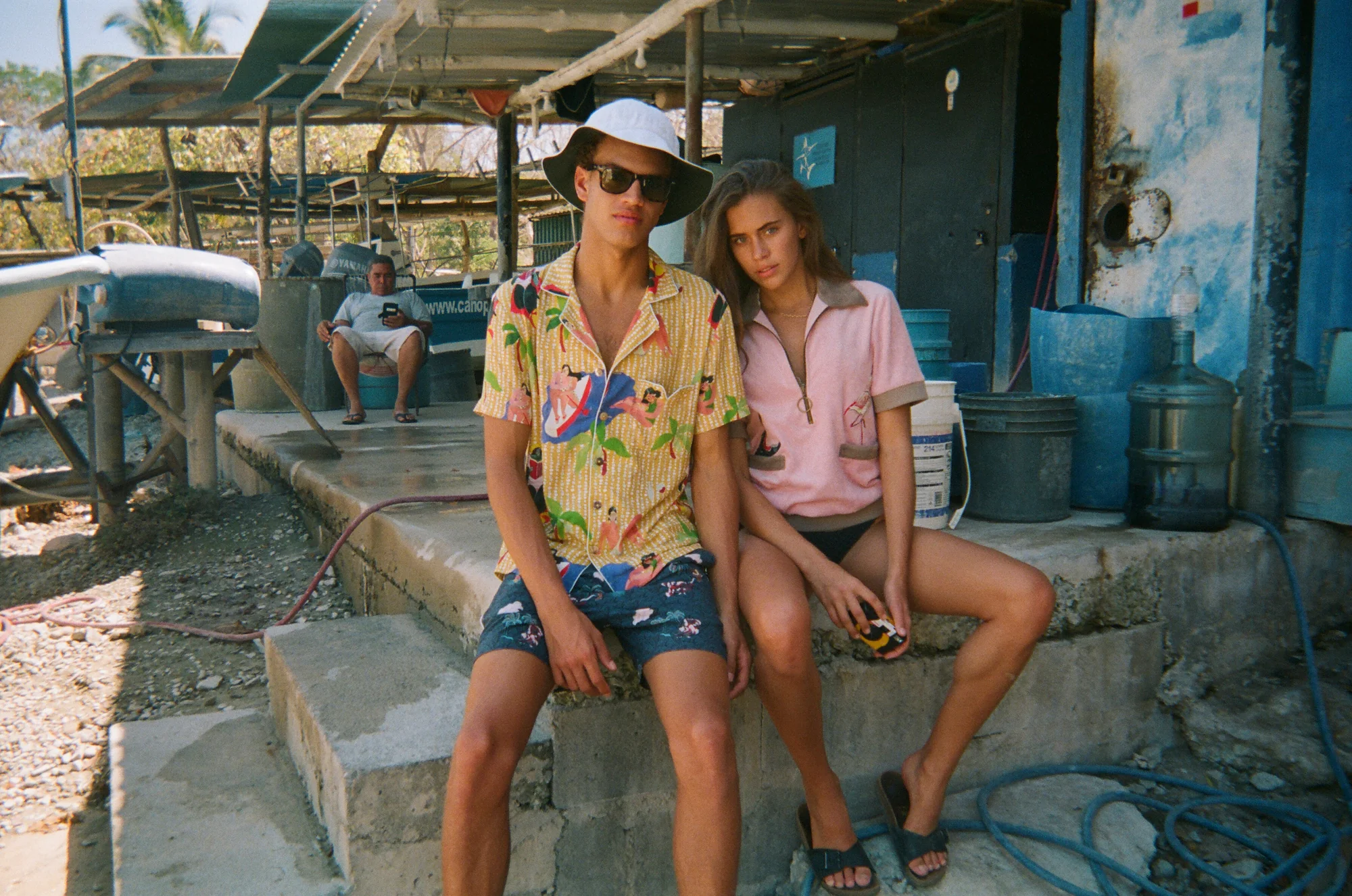 'Flamingo Tartare' Cabana - Image 8