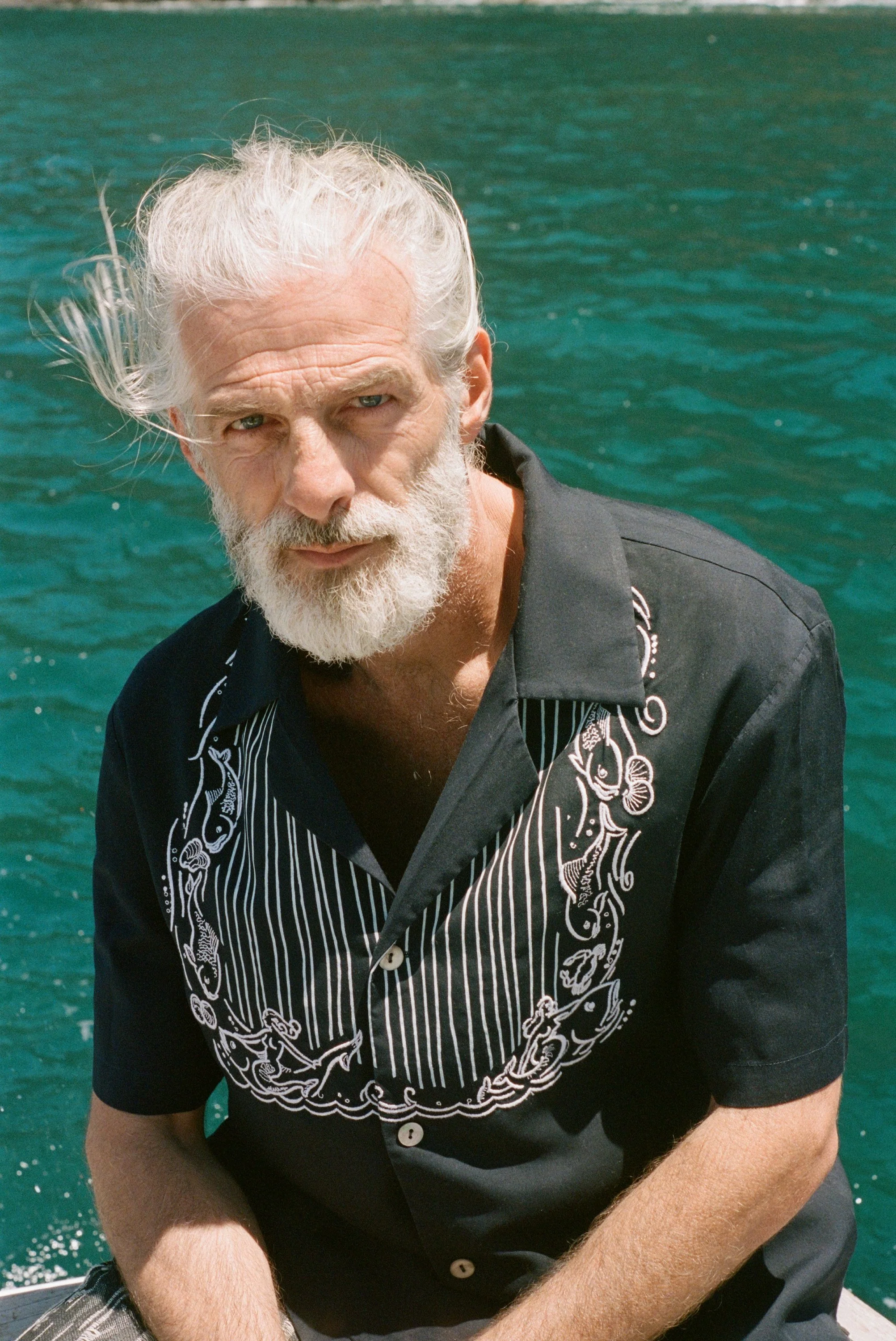 'Fruits de Mer' (Navy) - Image 13