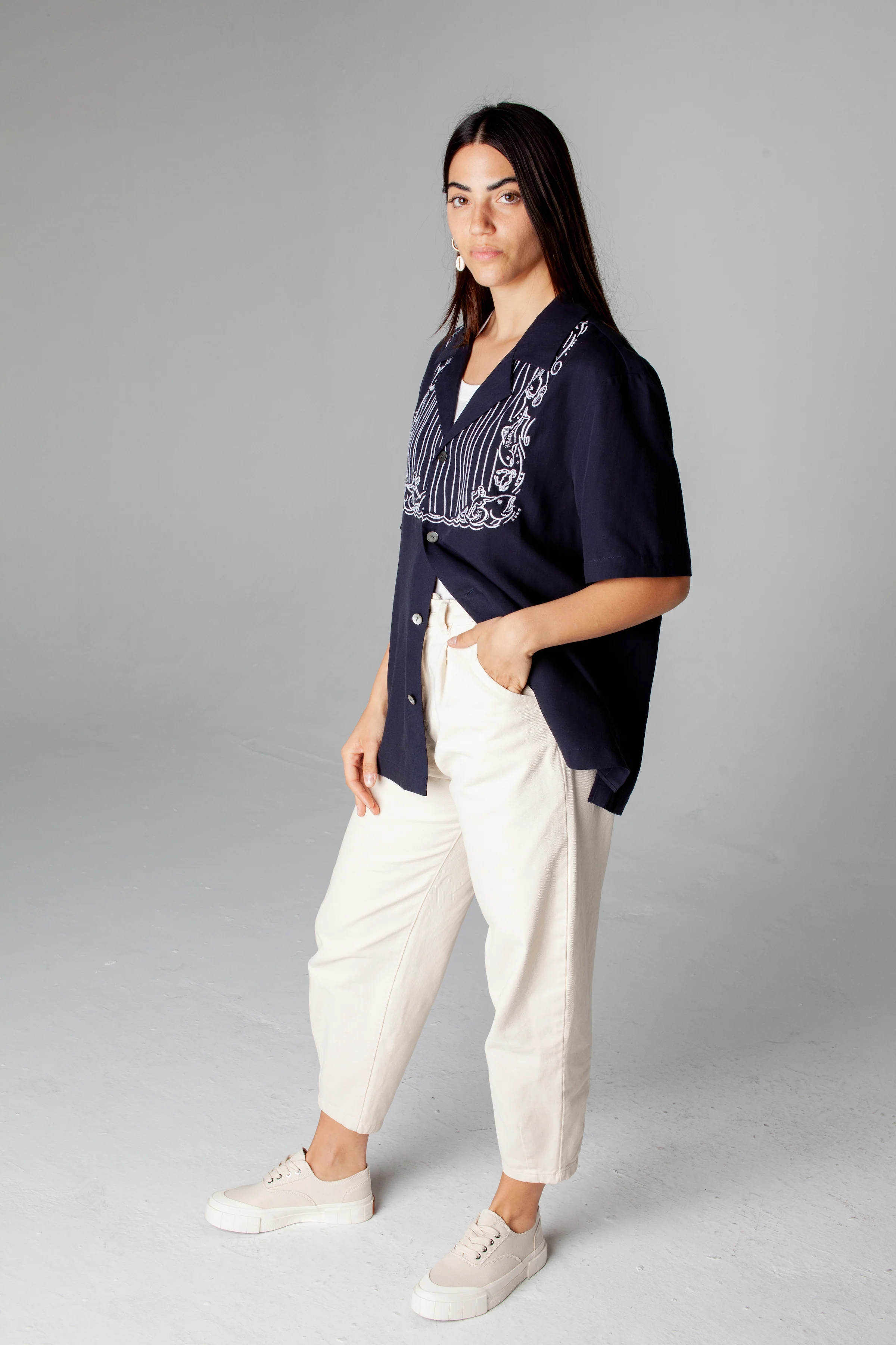 'Fruits de Mer' (Navy) - Image 15