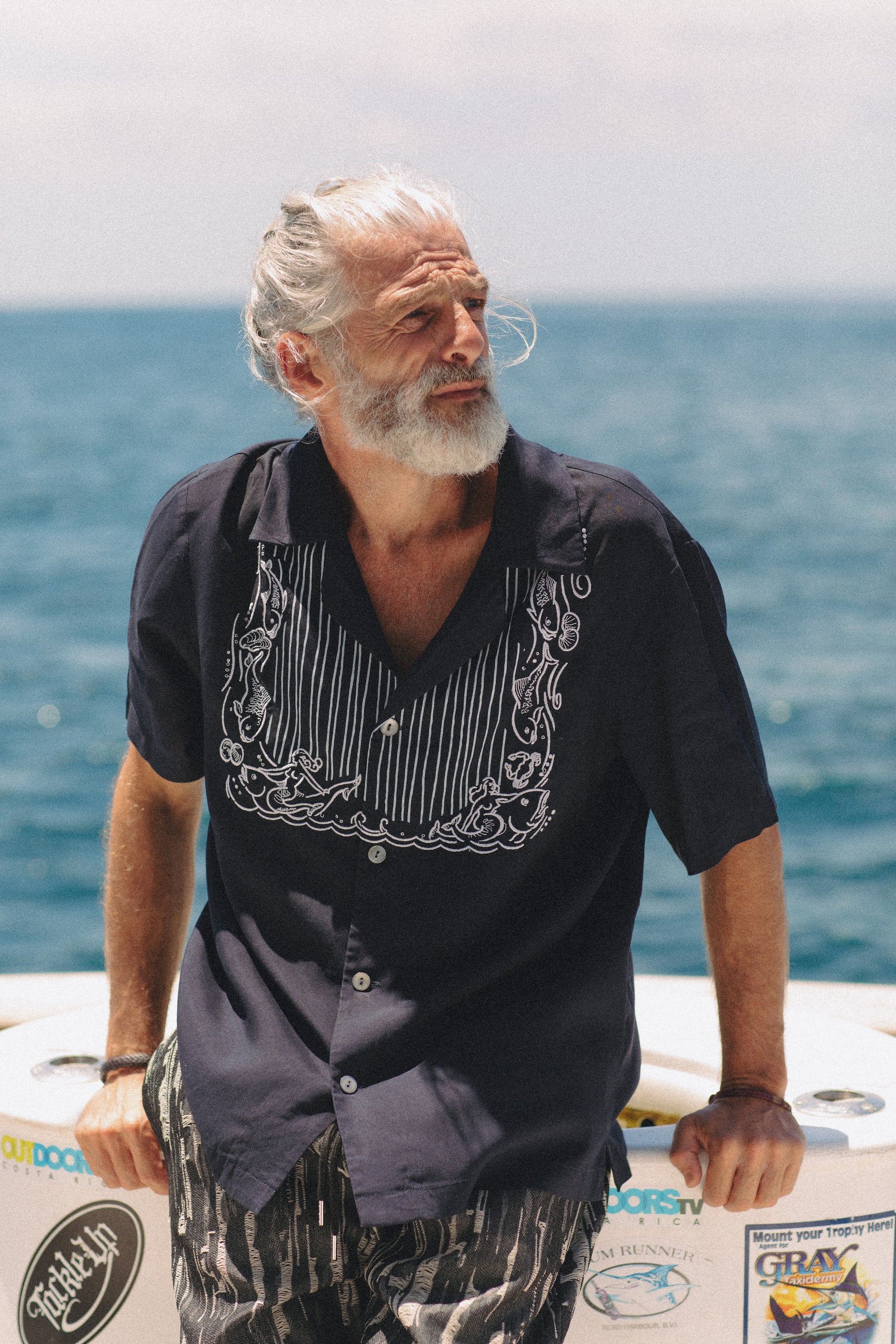 'Fruits de Mer' (Navy) - Image 4