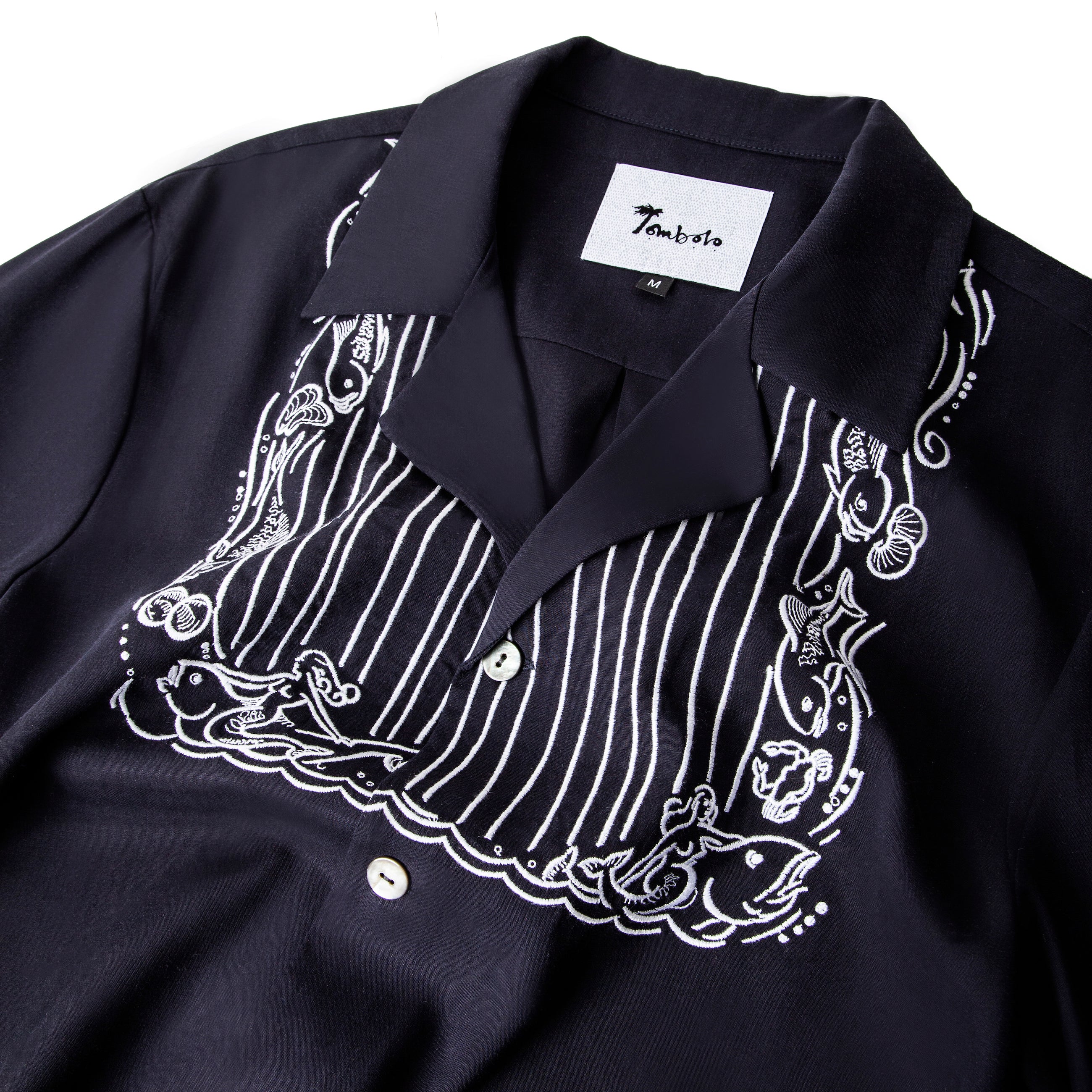 'Fruits de Mer' (Navy) - Image 5