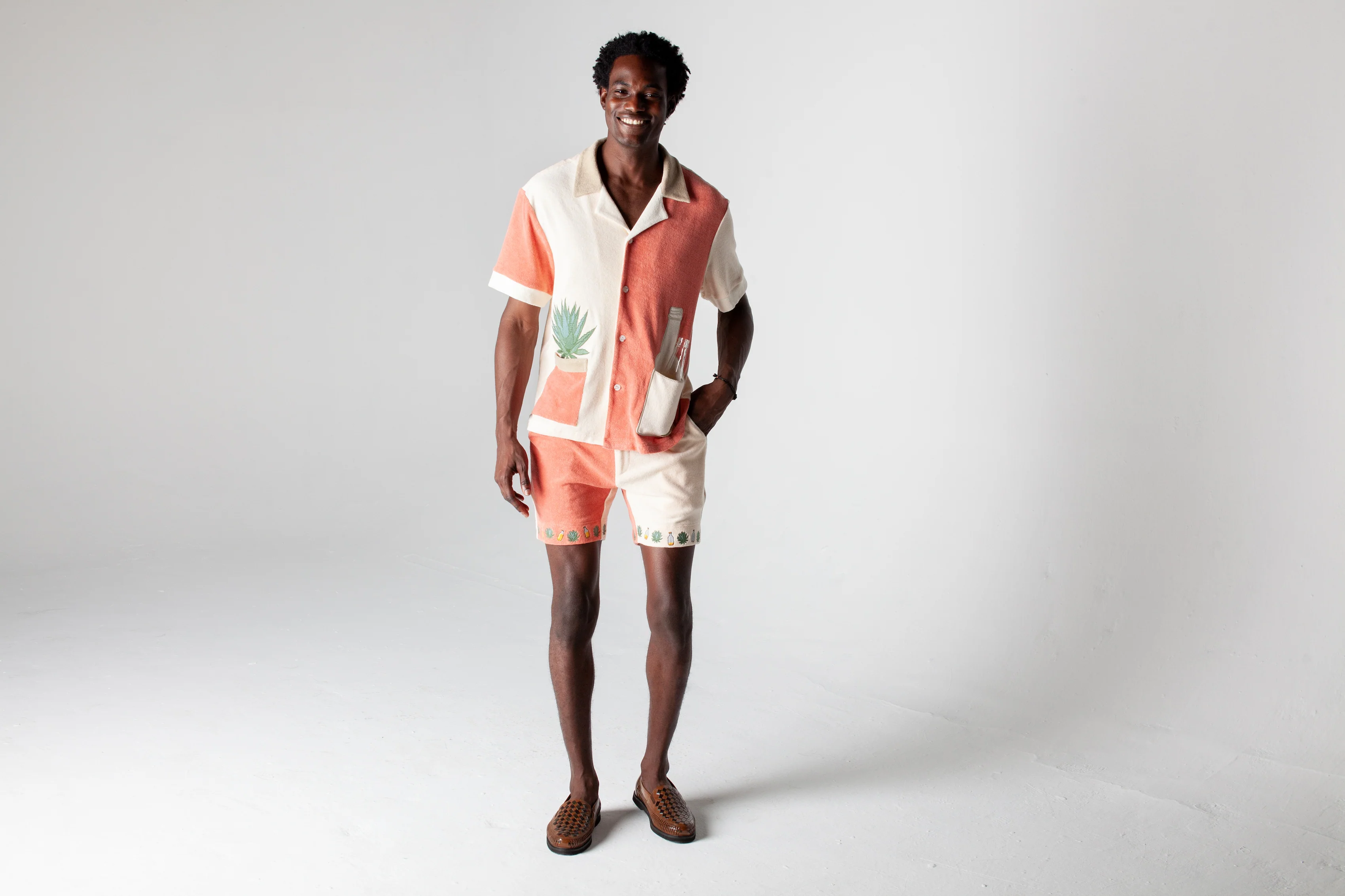 '¡Gusanito!' Cabana Shorts - Image 4