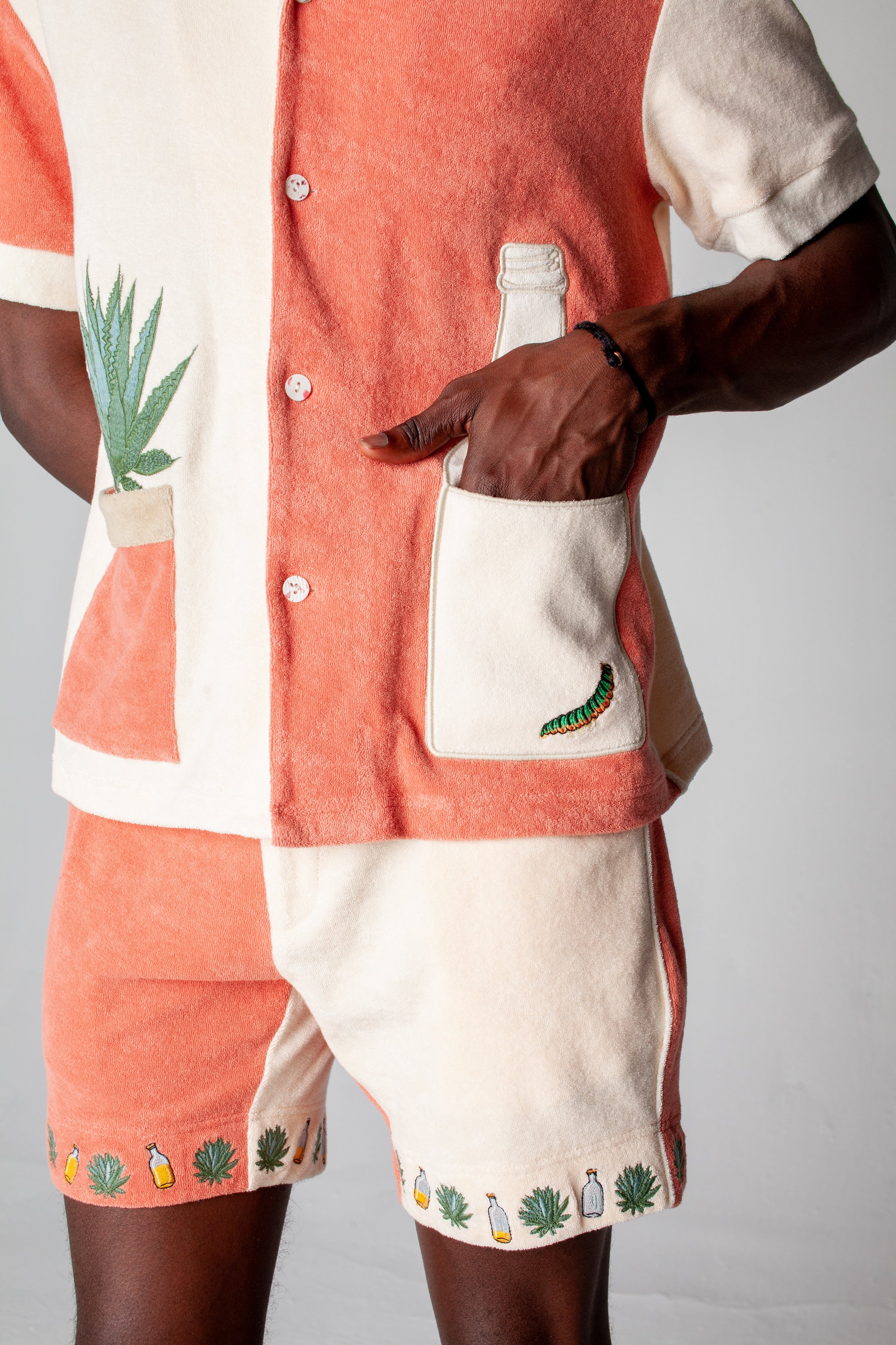 '¡Gusanito!' Cabana Shorts - Image 7