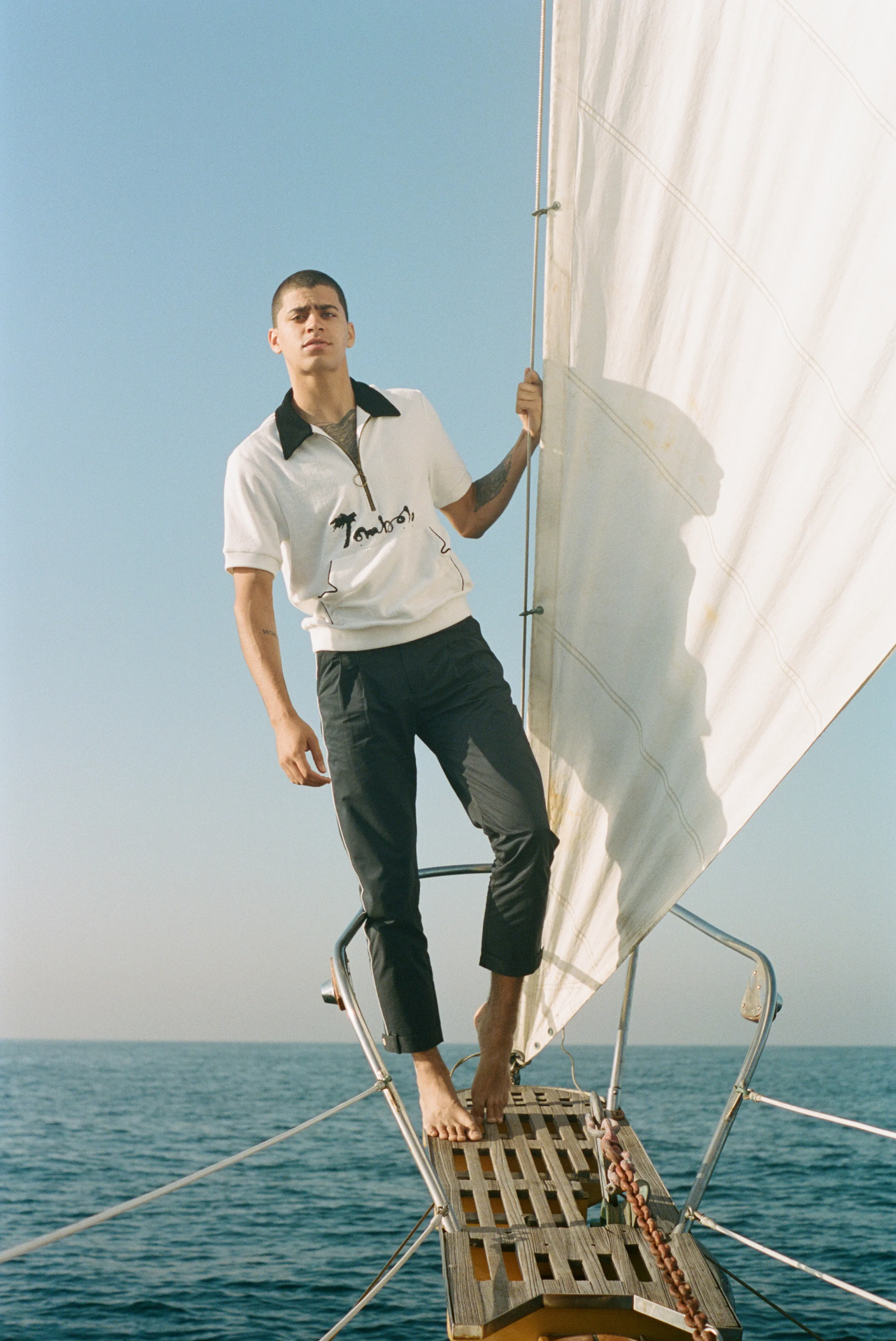 'Hello, My Name is Tombolo' Cabana - Image 5